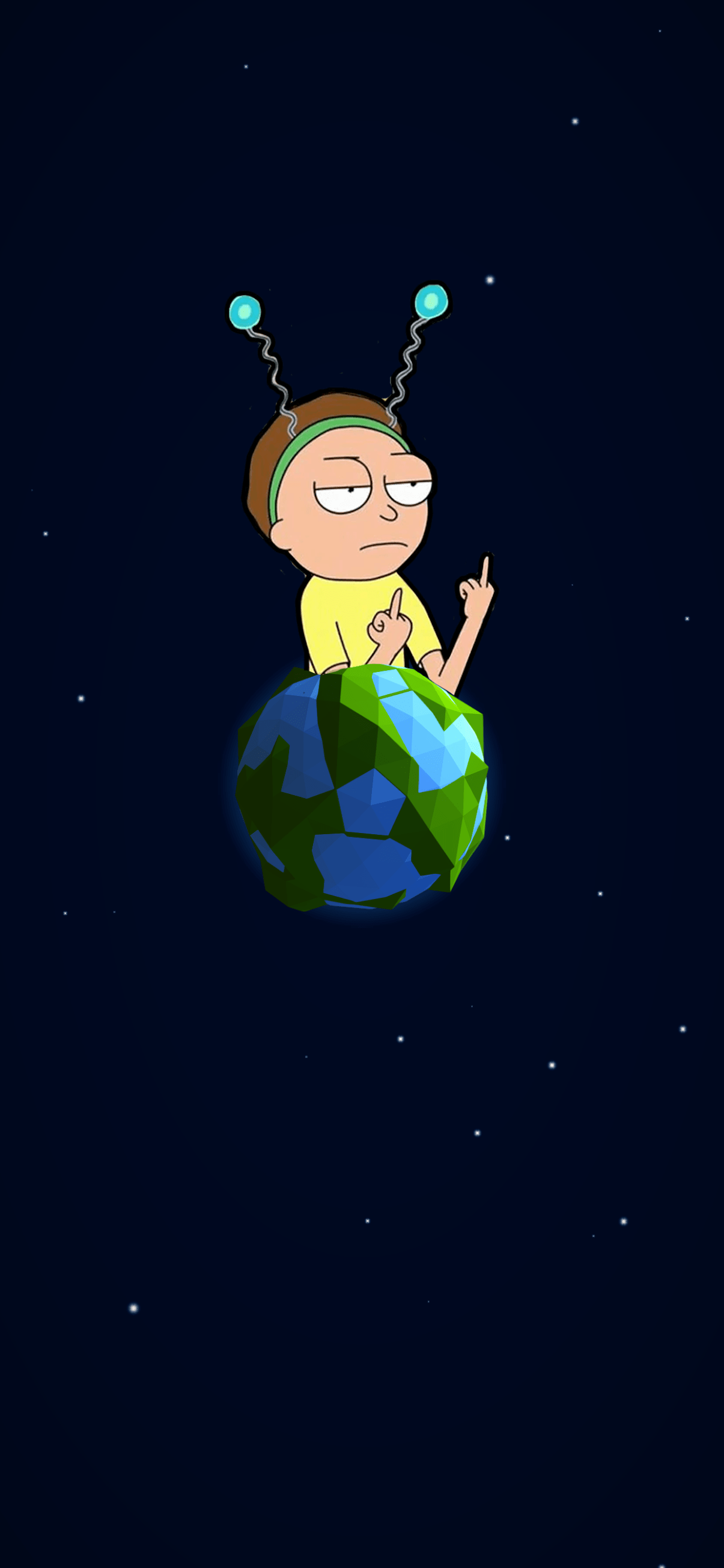 1205x2609 Rick and Morty phone wallpaper collection 153