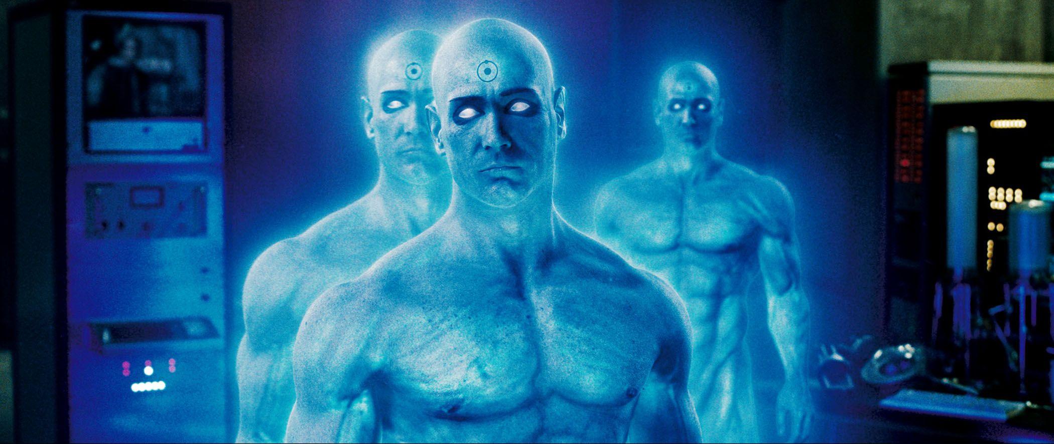 2100x886 Doctor Manhattan HD Wallpaper and Background Image