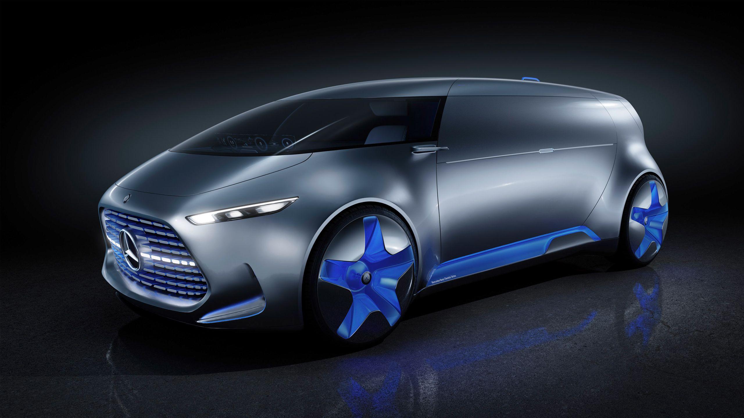 2560x1440 Mercedes Benz Vision Tokyo Concept Wallpaper. HD Car