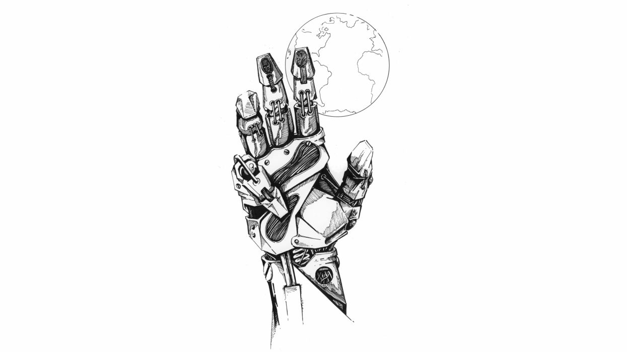 1245x700 Robot Sci Fi Art Artwork Futuristic Robot Wallpaperx2981
