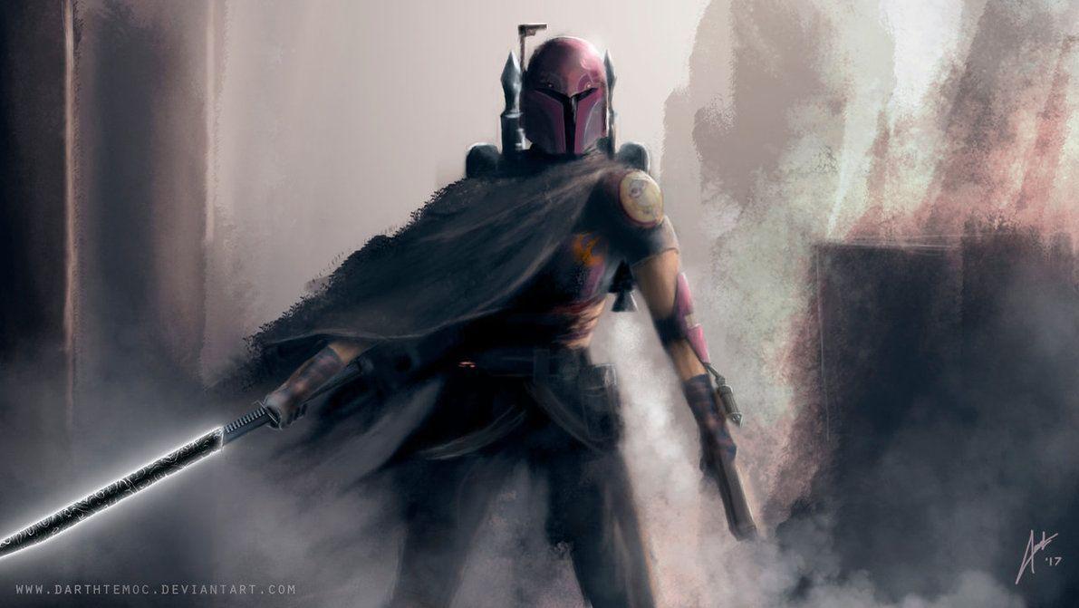 mandalorian dark series