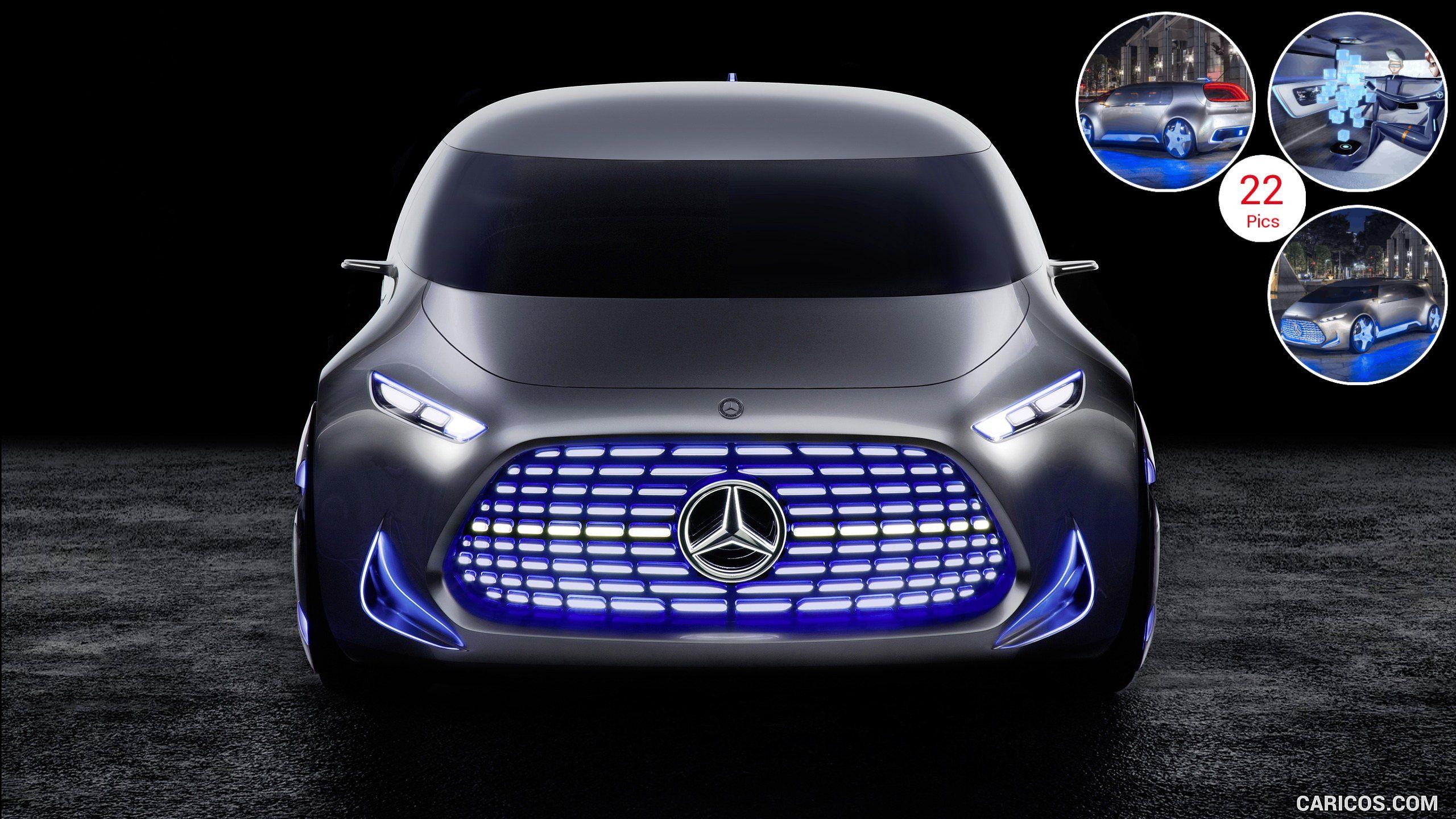 2560x1440 Mercedes Benz Vision Tokyo Concept. HD Wallpaper
