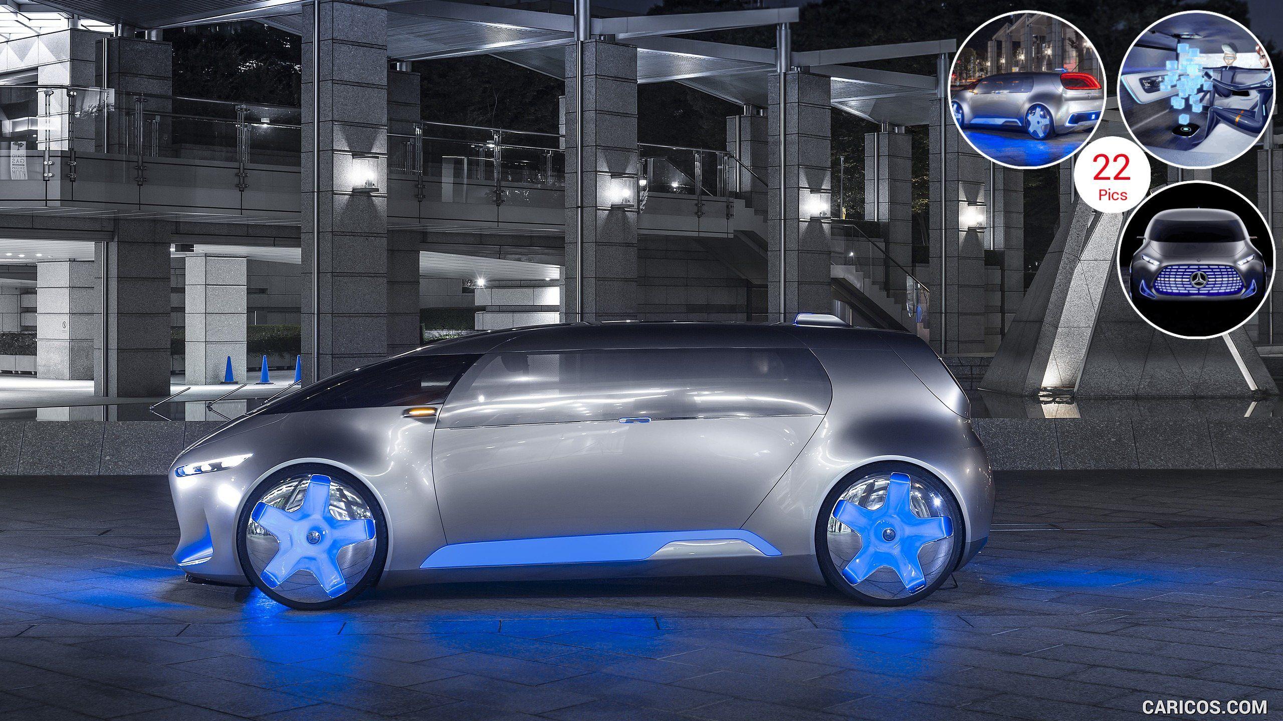 2560x1440 Mercedes Benz Vision Tokyo Concept. HD Wallpaper
