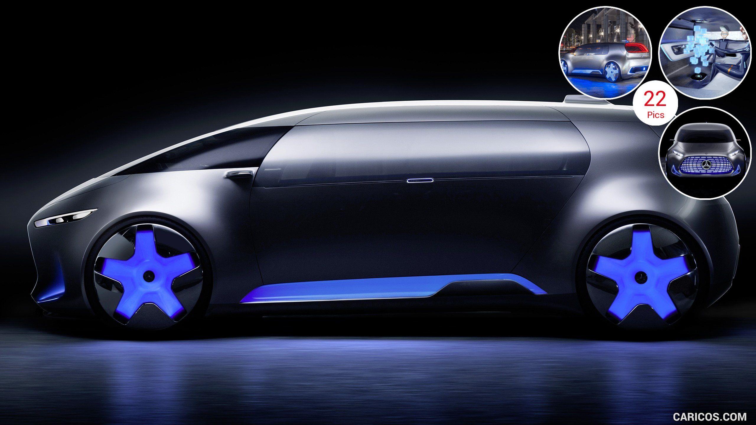 2560x1440 Mercedes Benz Vision Tokyo Concept. HD Wallpaper