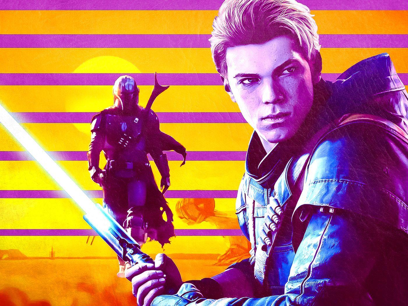 1400x1050 The Mandalorian' and 'Jedi: Fallen Order' Are Previews of Post