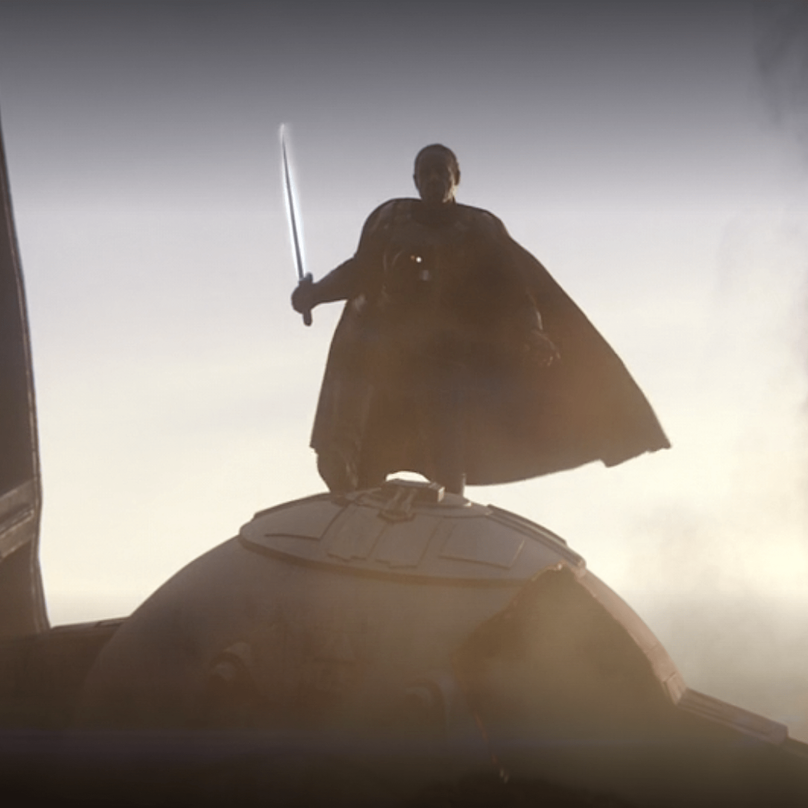 1600x1600 The Mandalorian' Season 2 Features Darksaber Battle And Baby Yoda Is Intrigued