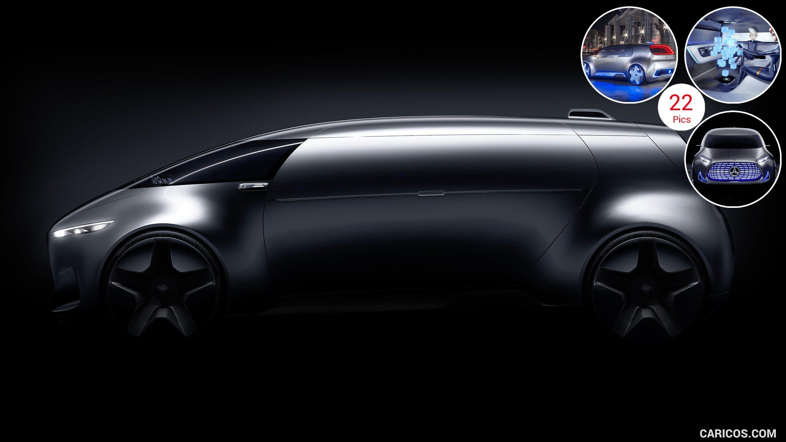 2560x1440 Mercedes Benz Vision Tokyo Concept. HD Wallpaper