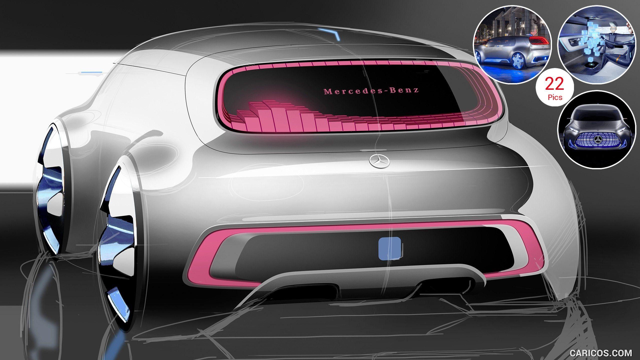 2560x1440 Mercedes Benz Vision Tokyo Concept Sketch. HD