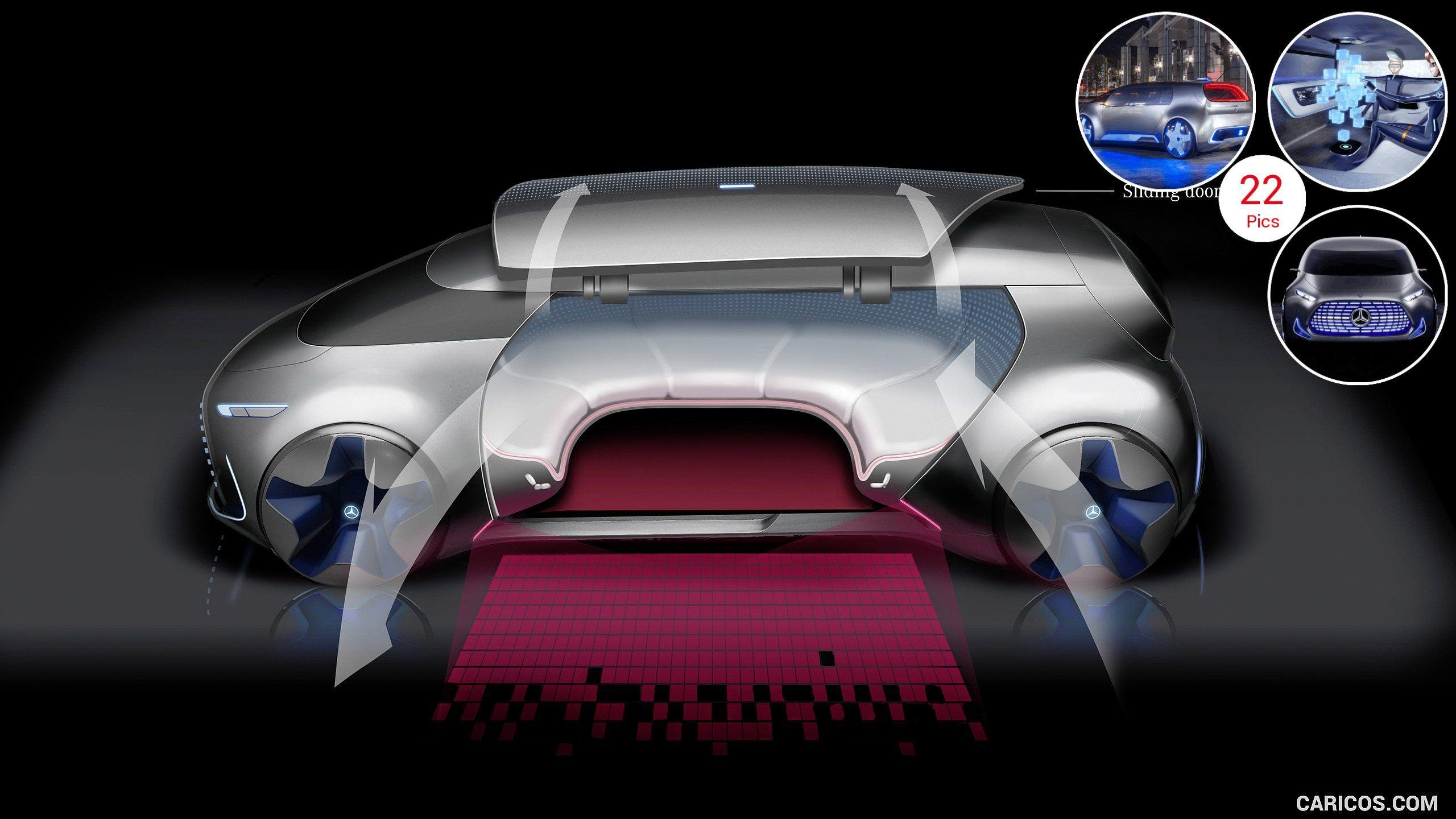 2560x1440 Mercedes Benz Vision Tokyo Concept Door