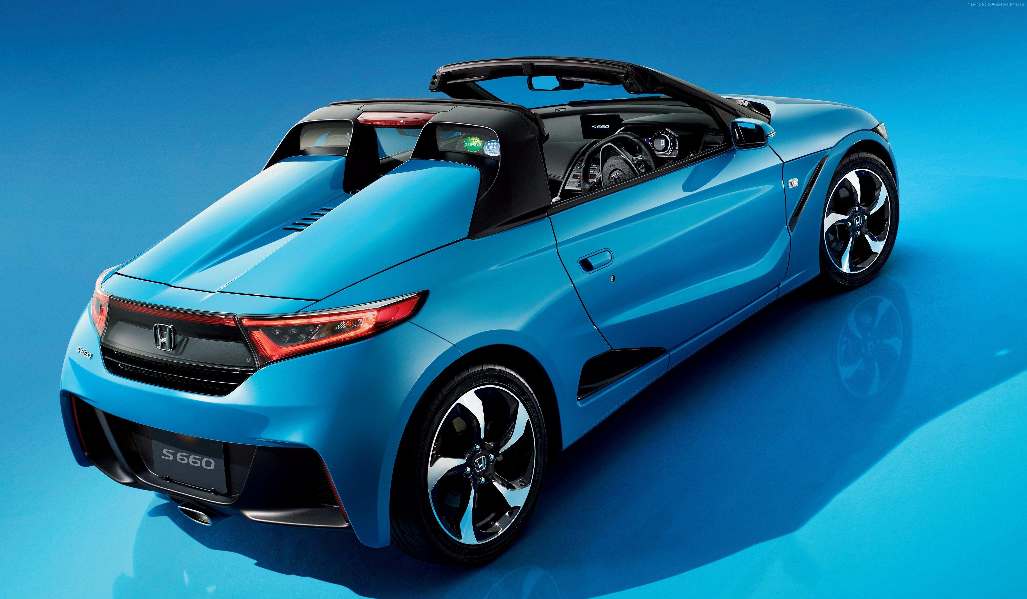 4092x2387 Wallpaper Honda S Concept, blue, future car, Tokyo Motor Show