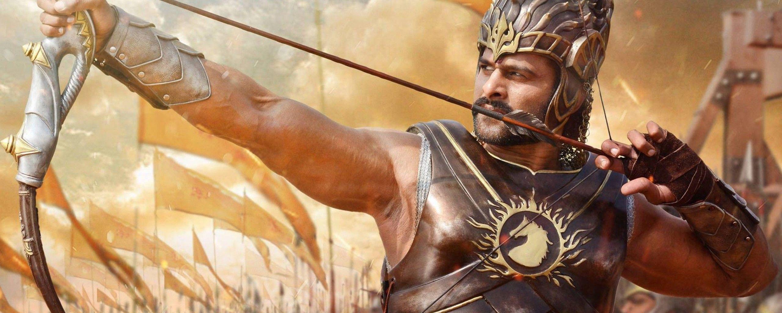 2560x1024 Prabhas Baahubali 2560x1024 Resolution HD 4k Wallpaper