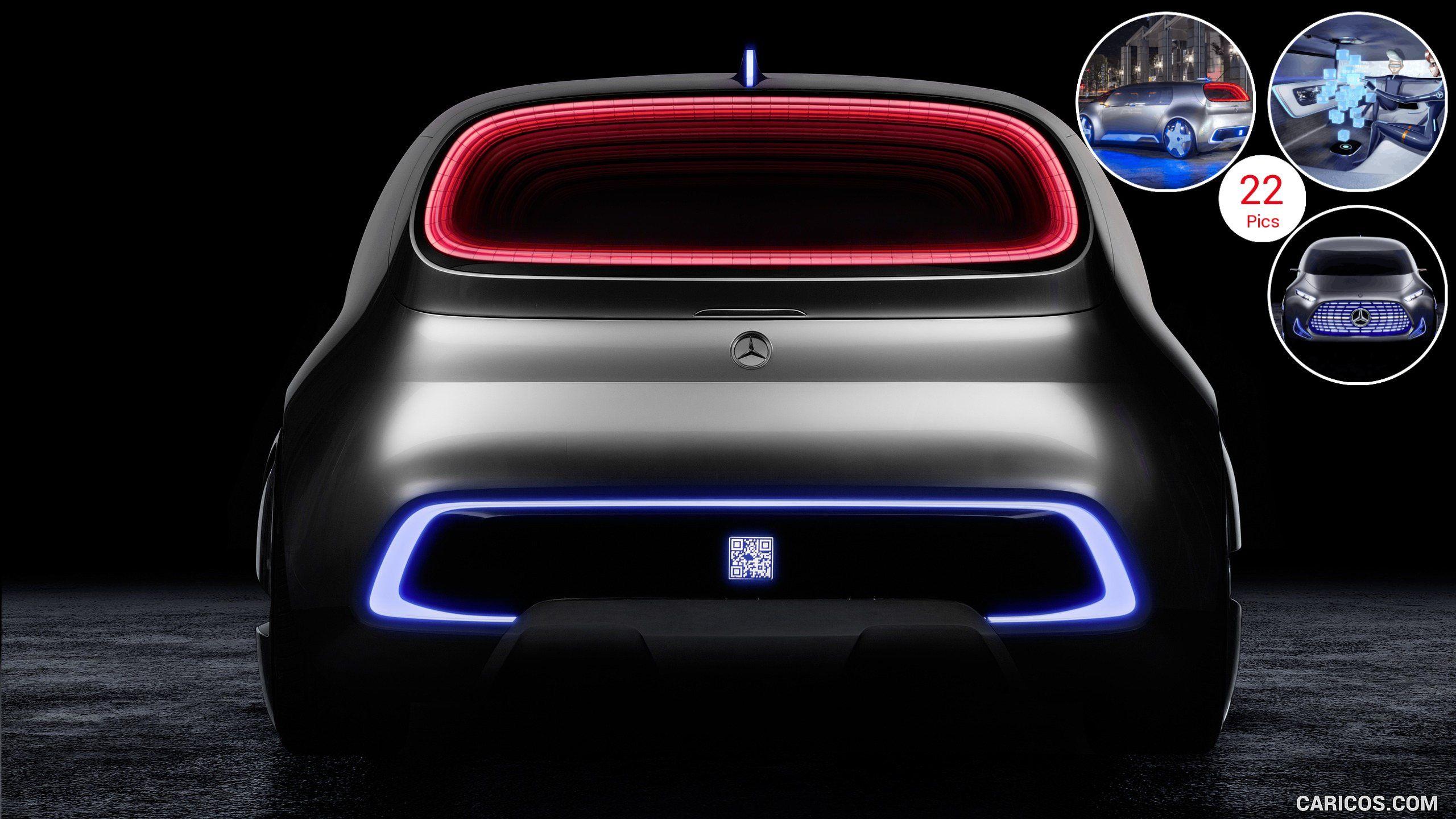 2560x1440 Mercedes Benz Vision Tokyo Concept. HD Wallpaper