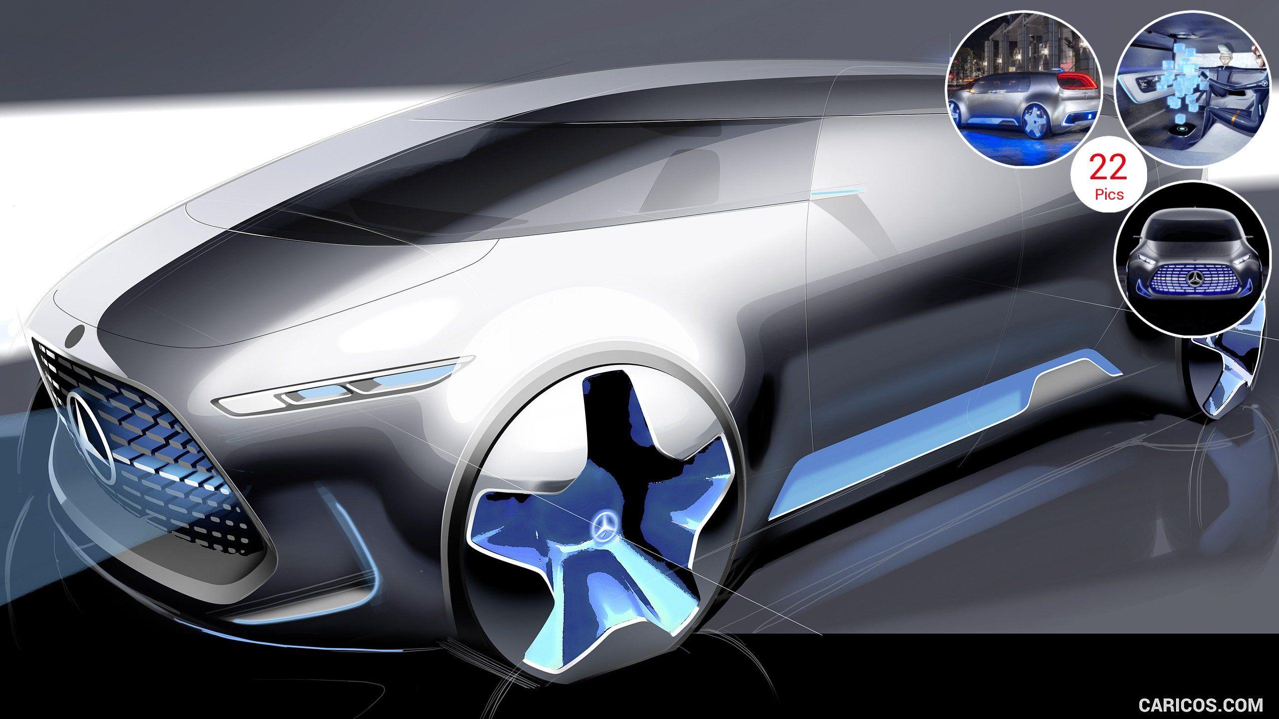 2560x1440 Mercedes Benz Vision Tokyo Concept Sketch. HD