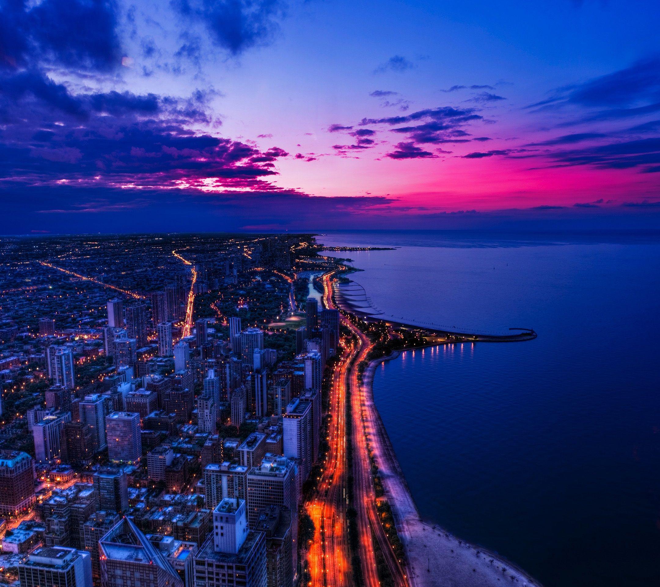 2160x1920 Night Time Wallpaper, Picture