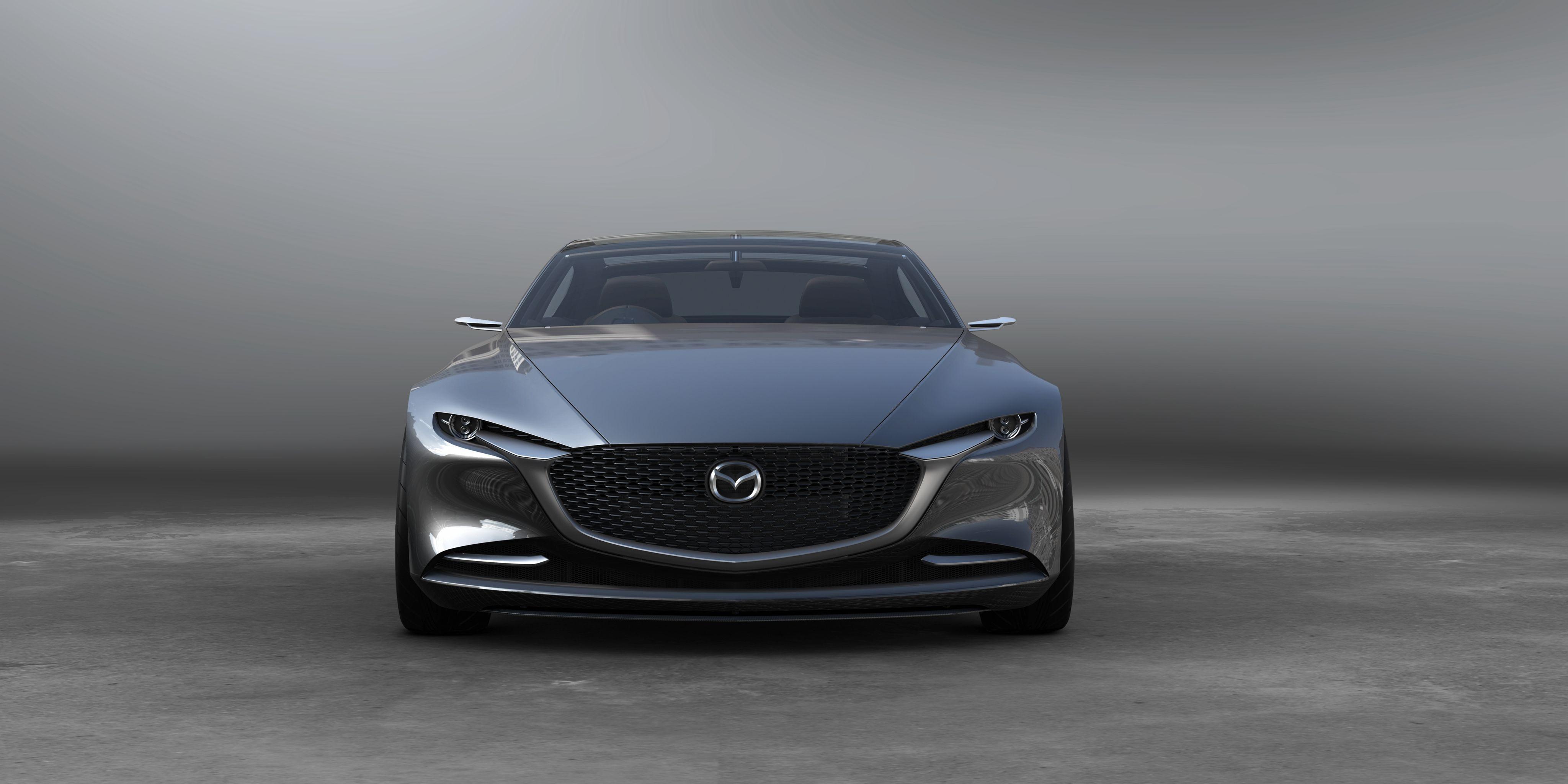 4096x2048 Wallpaper Mazda Vision Coupe, Tokyo Motor Show, Concept cars, 2017
