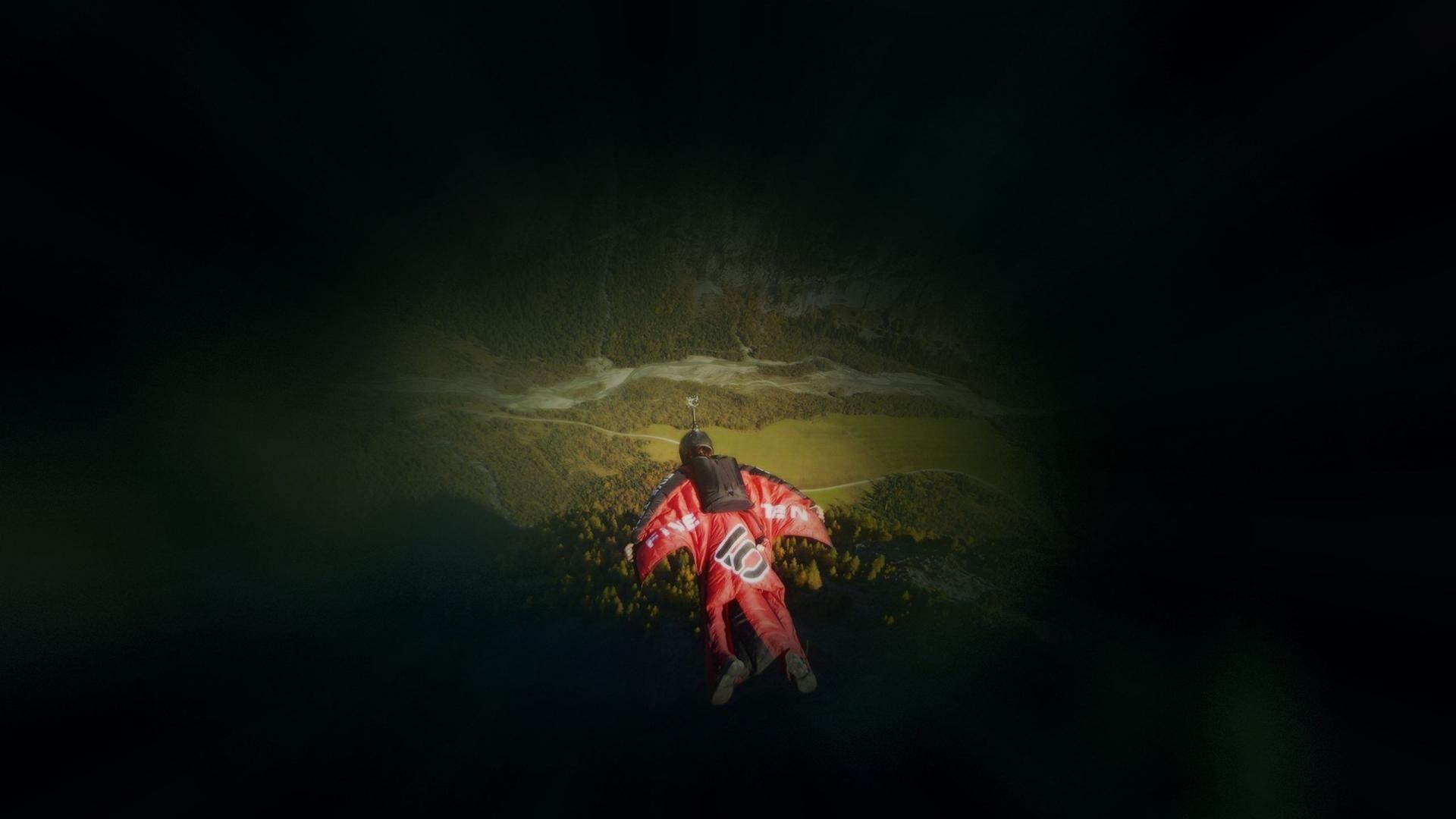 1920x1080 Wingsuit wallpaper