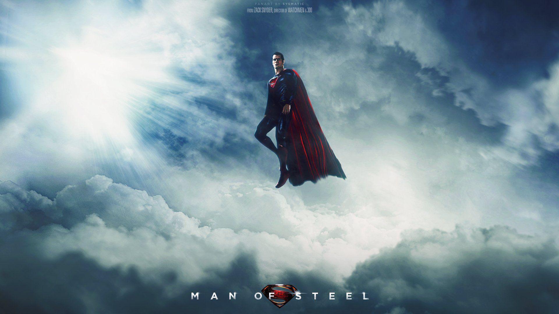 1920x1080 Man Of Steel Wallpaper Superman Movie 03. DigitalArt.io