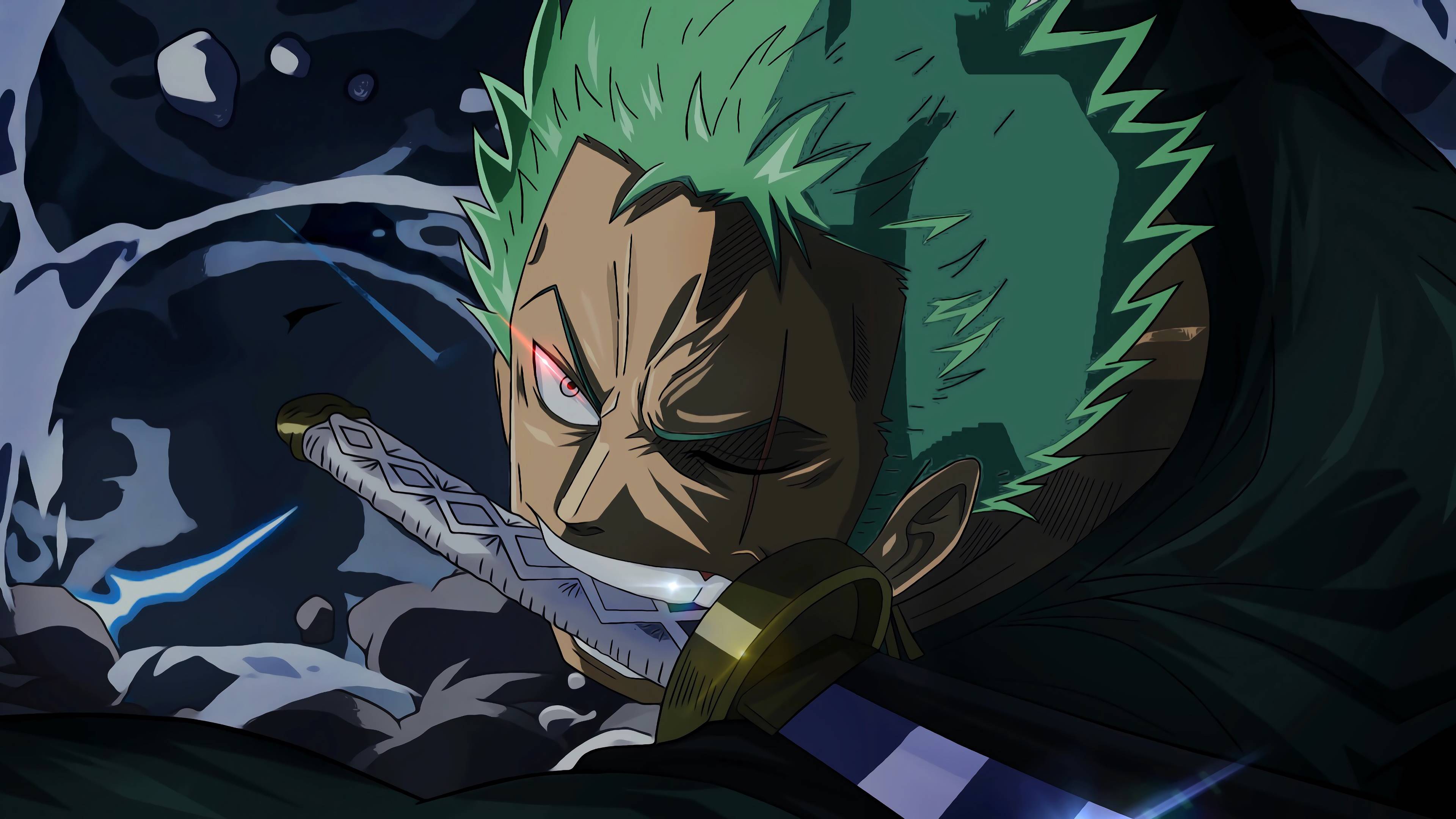 foto de perfil zoro 4k