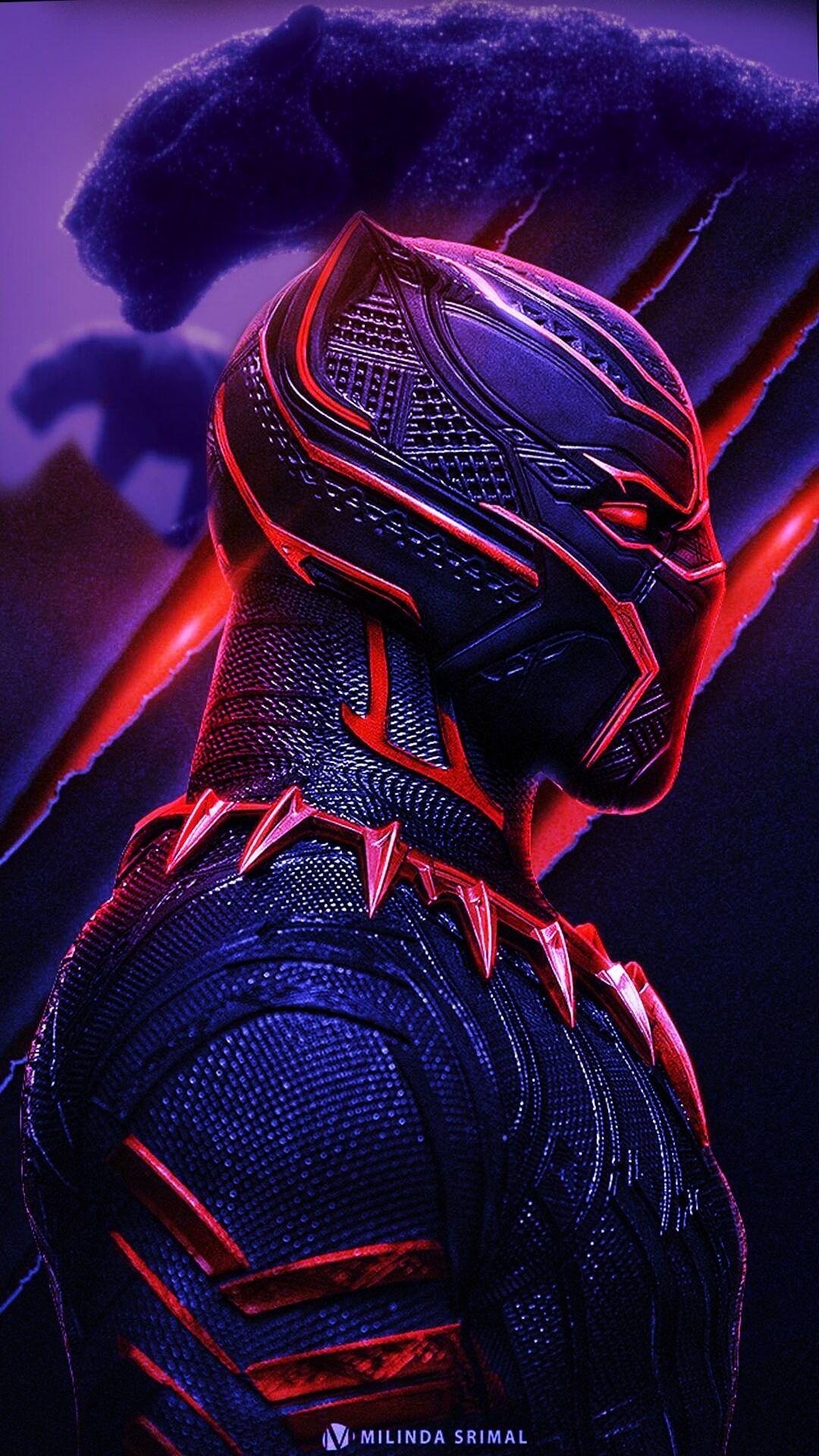 Cool Black Panther Marvel Wallpapers - Top Free Cool Black Panther Marvel  Backgrounds - WallpaperAccess