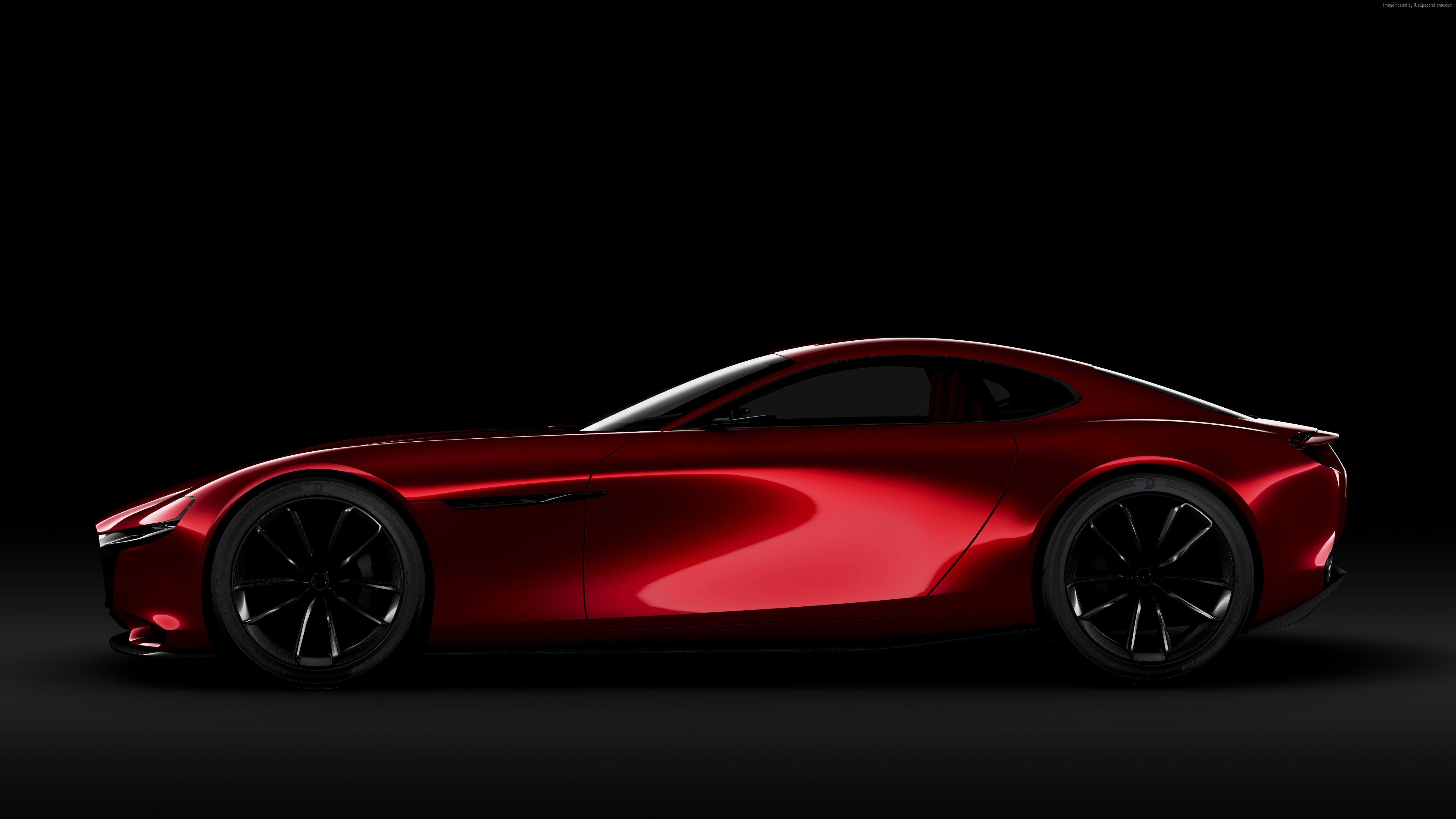 4800x2700 Wallpaper SkyActiv R, Mazda RX VISION, Concept, Tokyo Motor Show