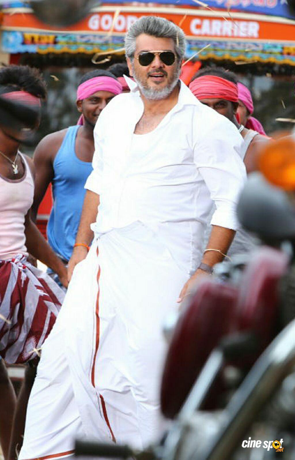 1024x1597 Ajith's Veeram Stills (5)