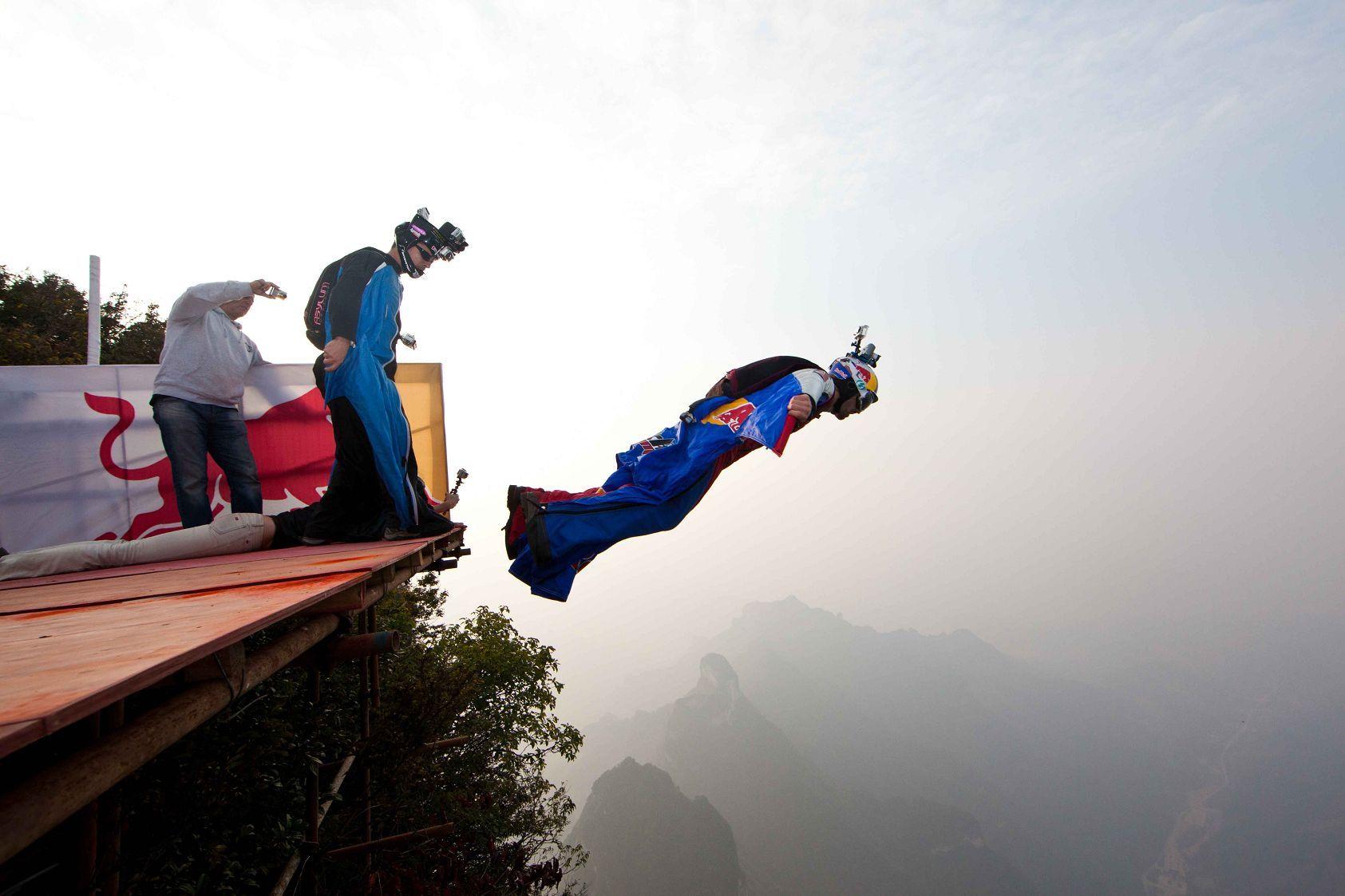 1685x1123 Red Bull Wingsuit Wallpaper