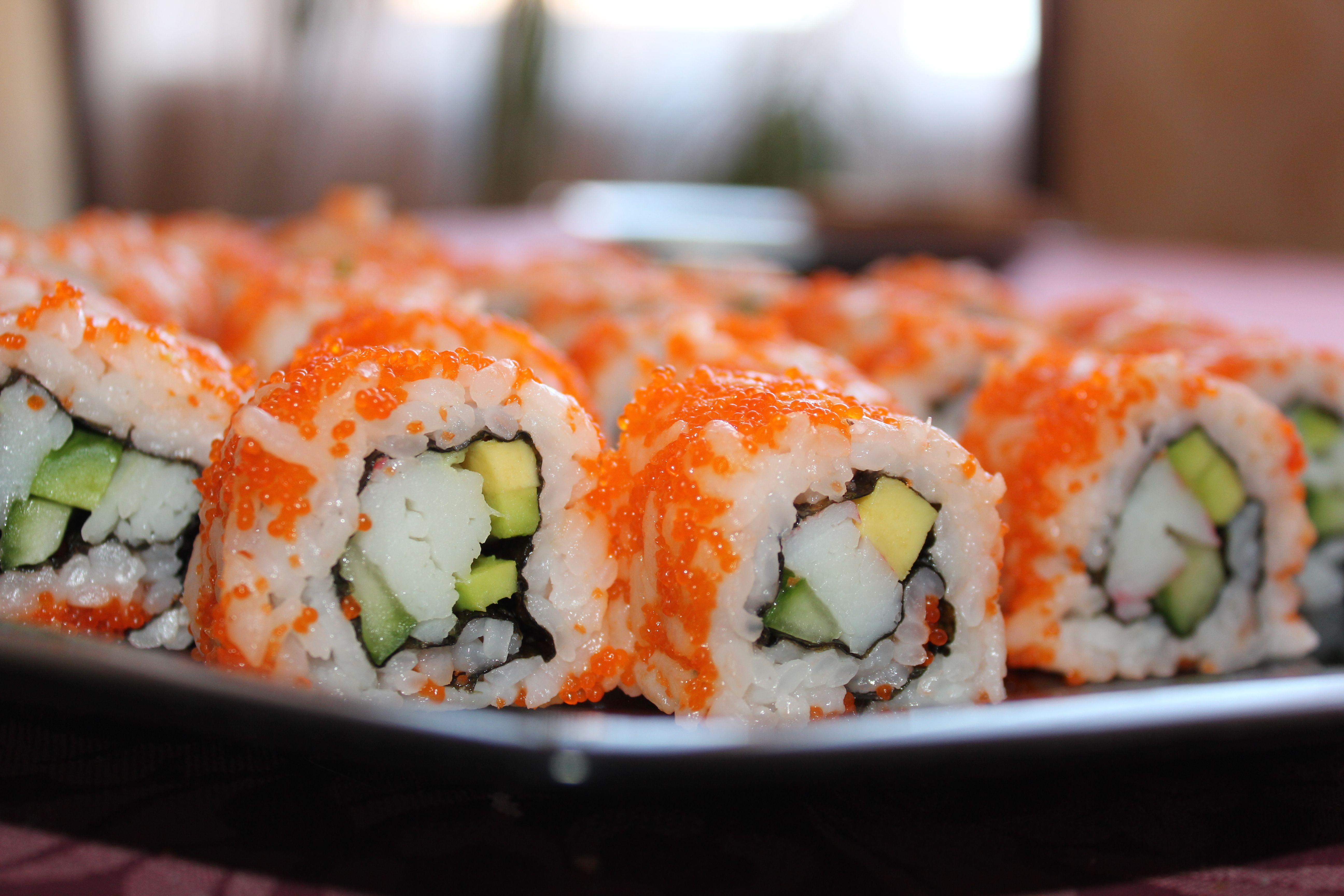 5184x3456 Sushi HD Wallpaper and Background Image