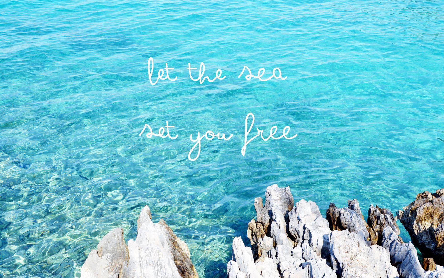 Ocean Aesthetic Laptop Wallpapers - Top Free Ocean Aesthetic Laptop