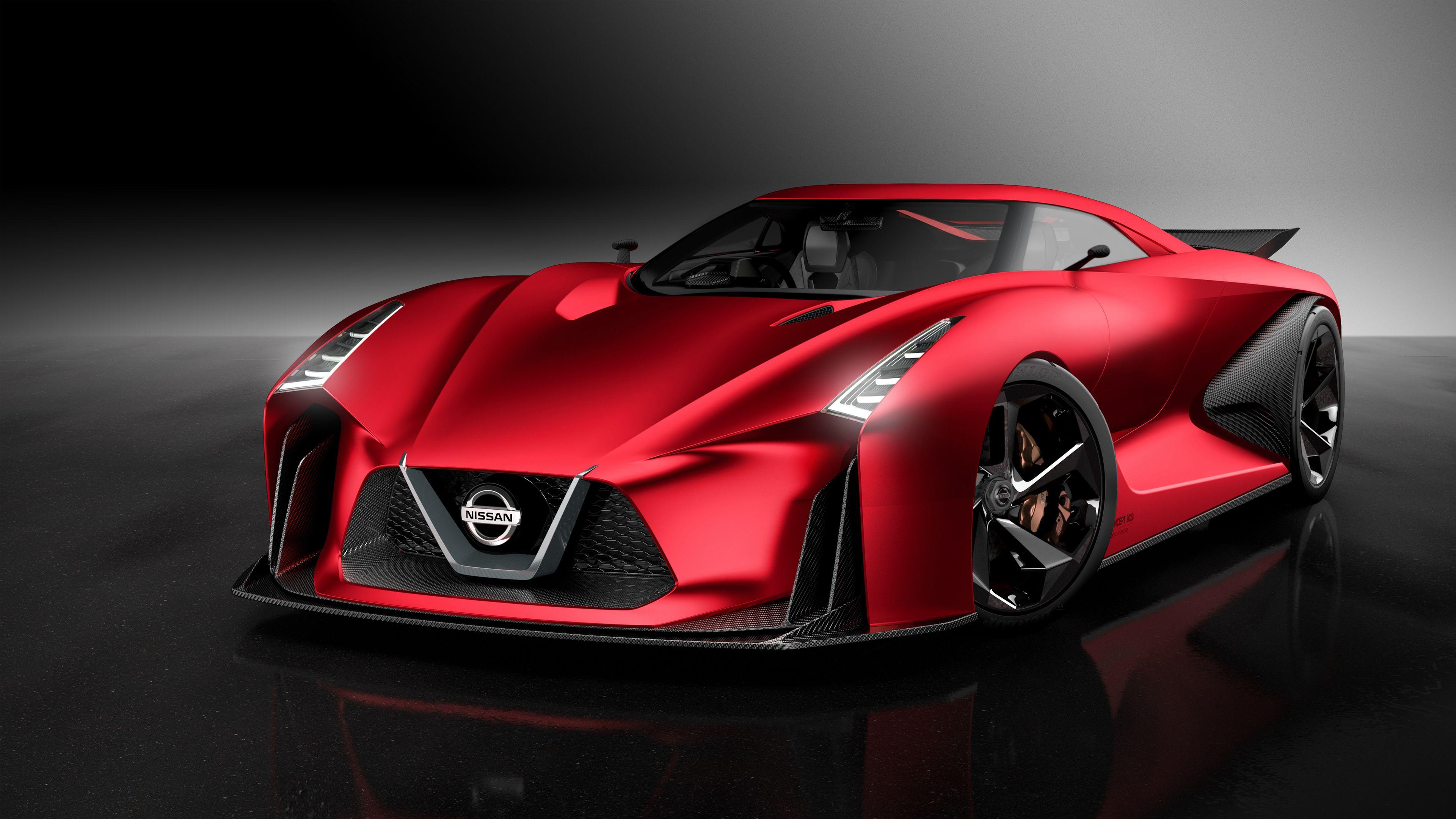 3840x2160 Nissan Concept 2020 Vision Gran Turismo Wallpaper. HD Car