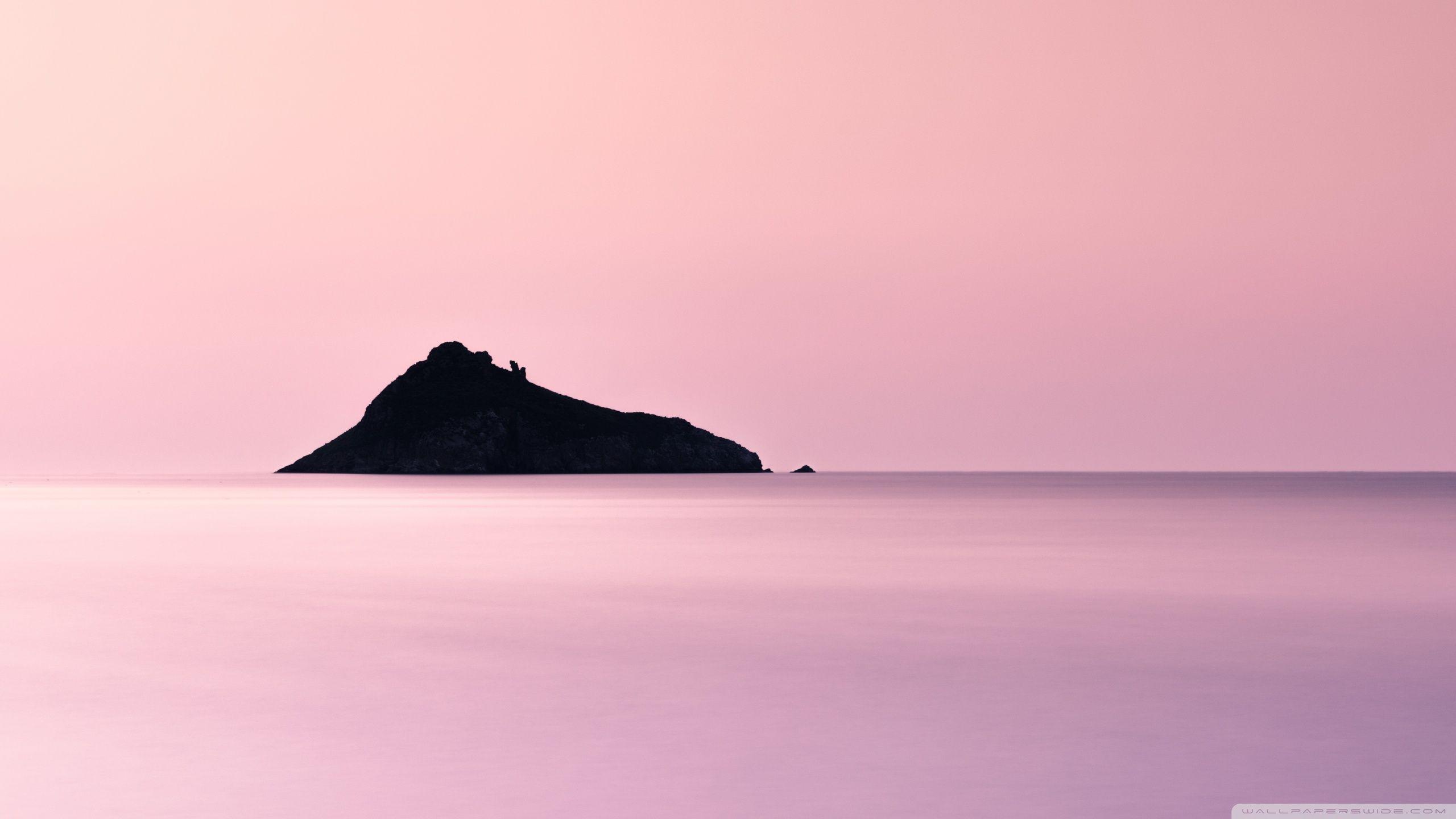 2560x1440 Pink Sea Aesthetic Ultra HD Desktop Background Wallpaper for 4K UHD TV : Widescreen & UltraWide Desktop & Laptop : Multi Display, Dual Monitor : Tablet