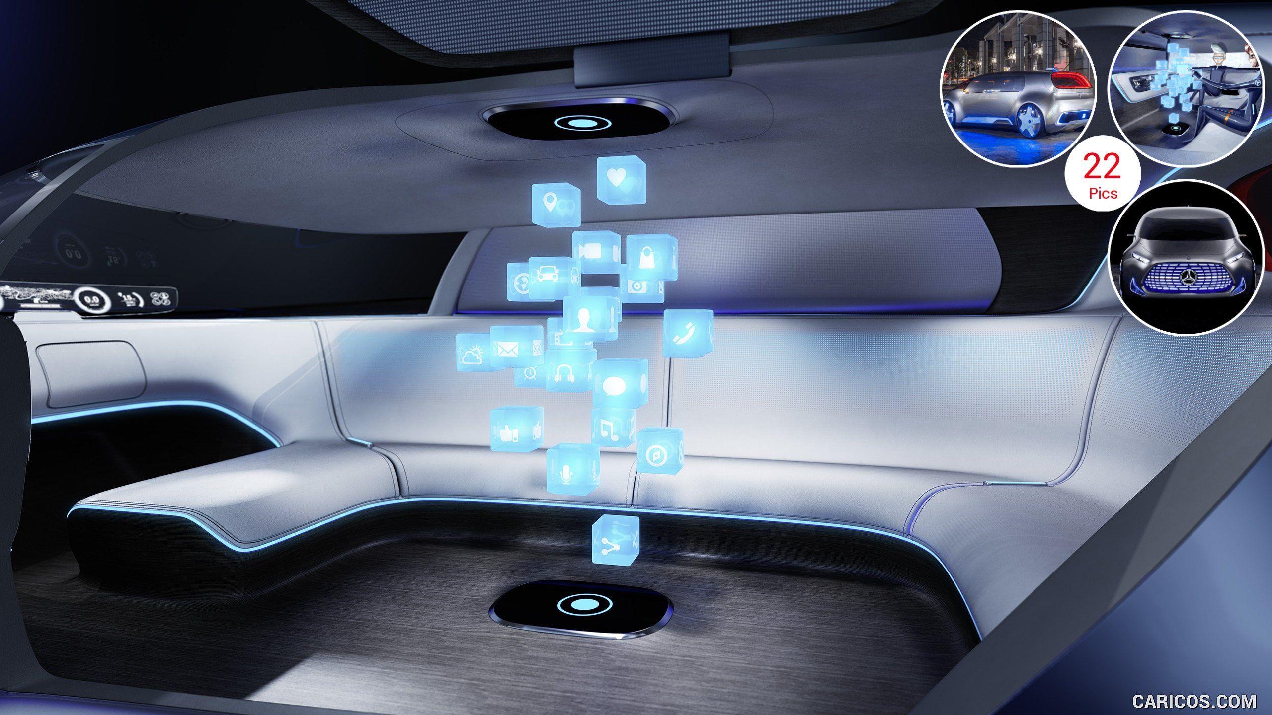 2560x1440 Mercedes Benz Vision Tokyo Concept. HD Wallpaper