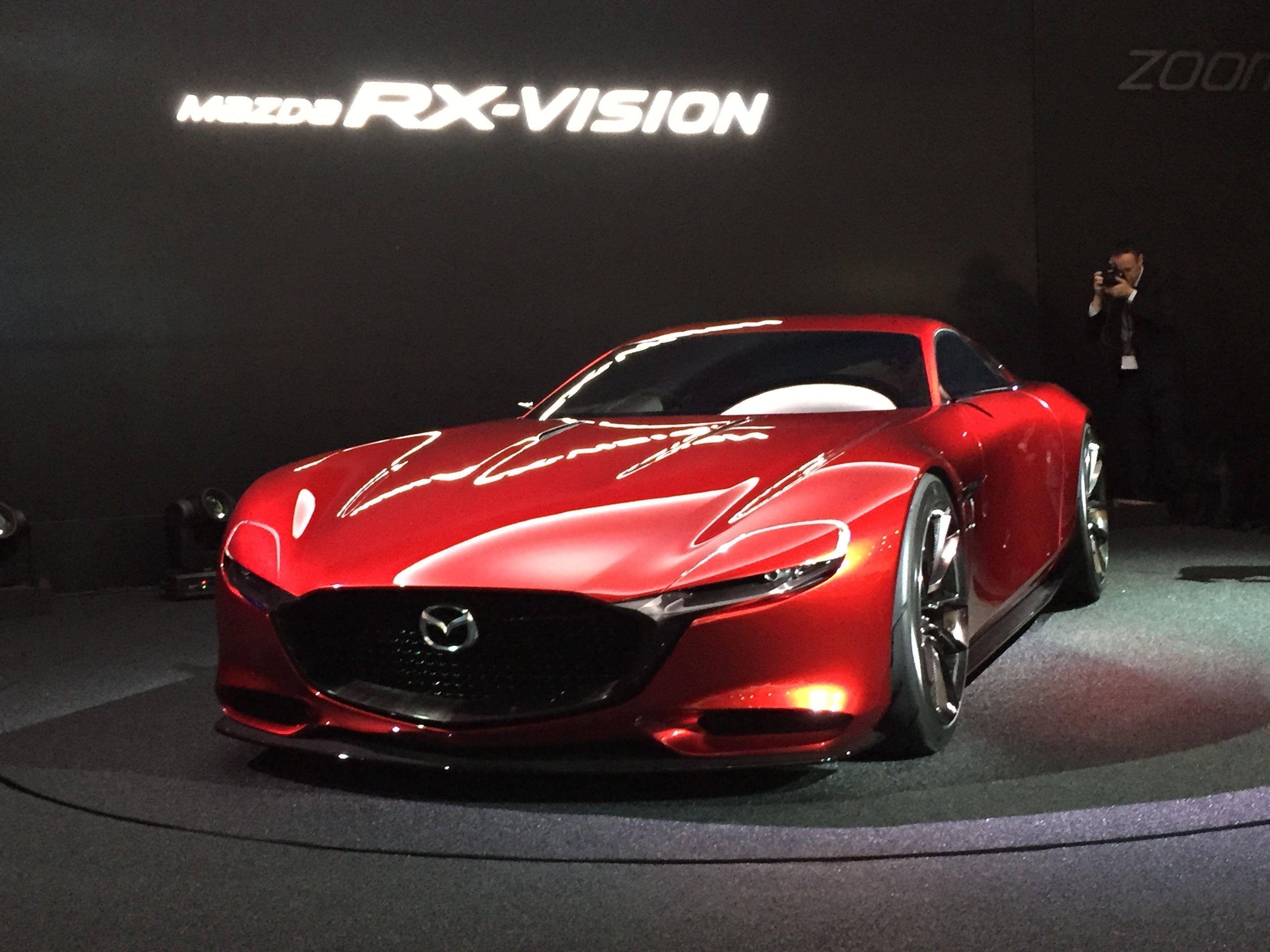 3264x2448 Mazda Promises Evolution Of RX Vision Concept For 2017 Tokyo Motor Show