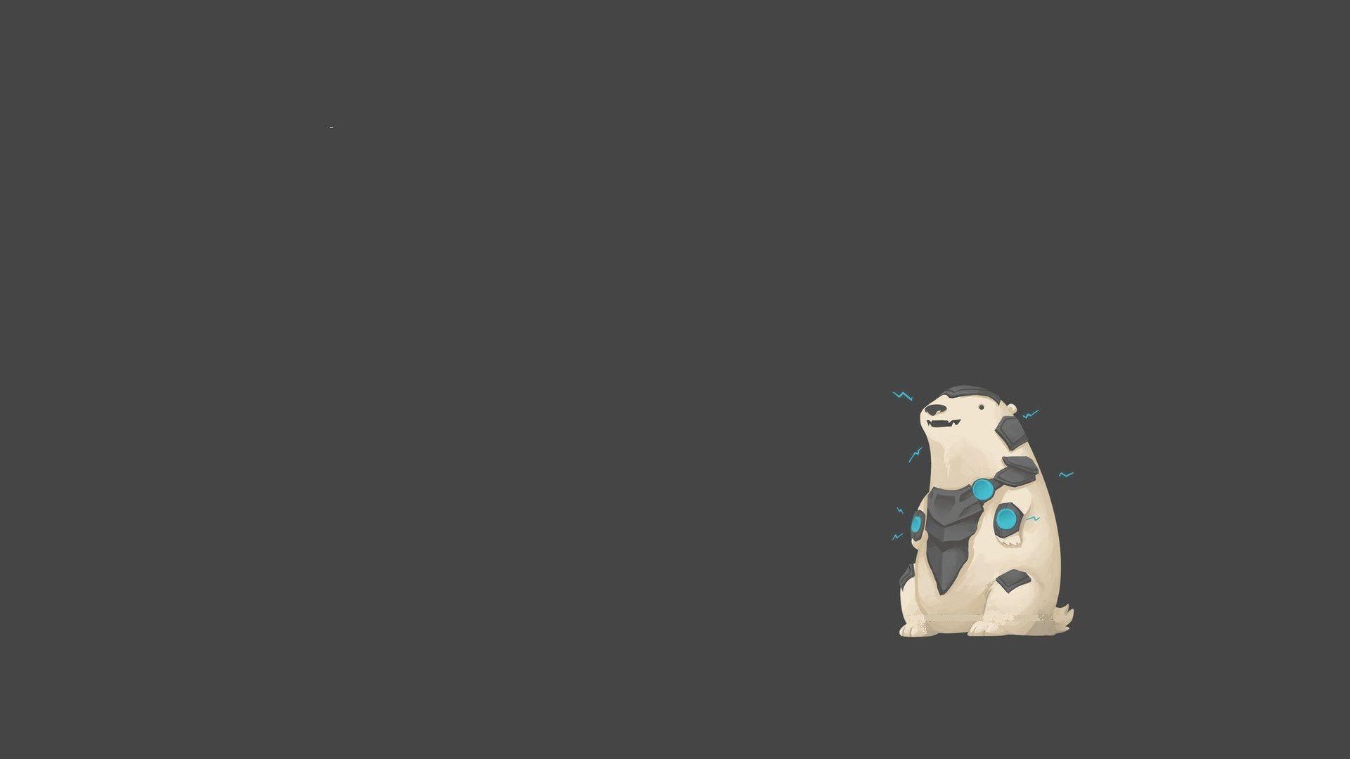 1920x1080 Here's a volibear wallpaper I changed to [1920x1080]