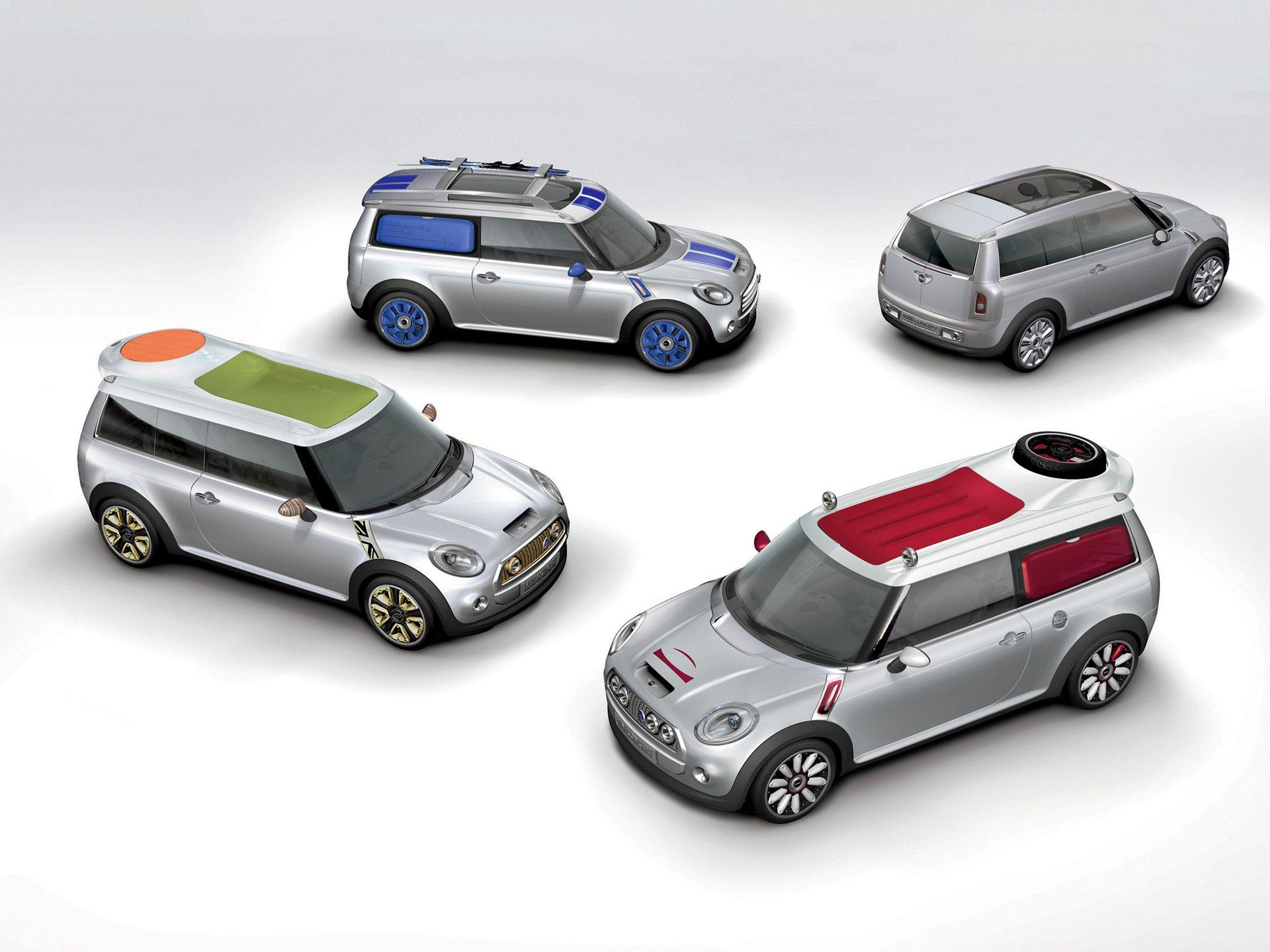 1920x1440 Mini Concept Geneva, Detroit, Frankfurt & Tokyo