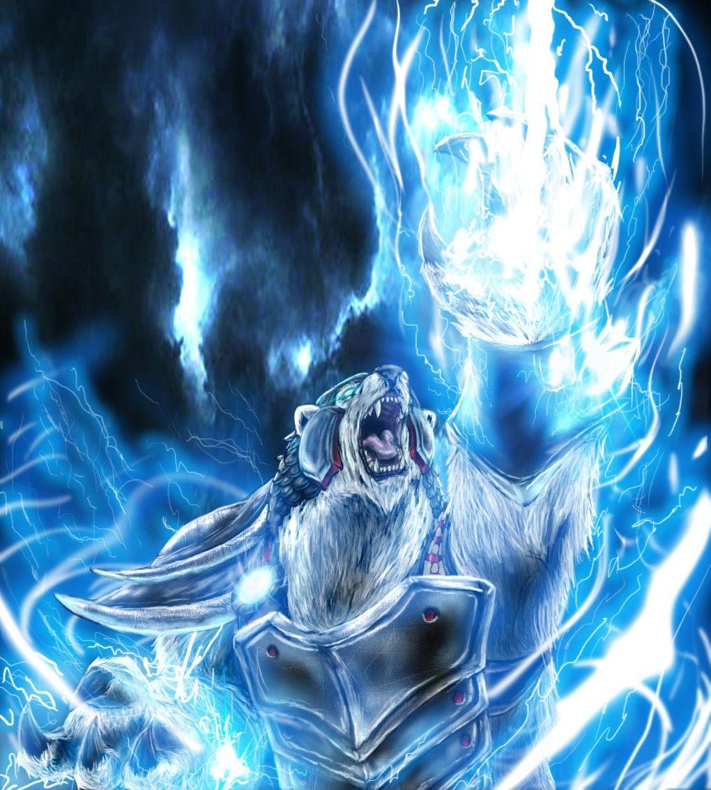 1020x1134 Volibear. Wallpaper & Fan Arts. League Of Legends