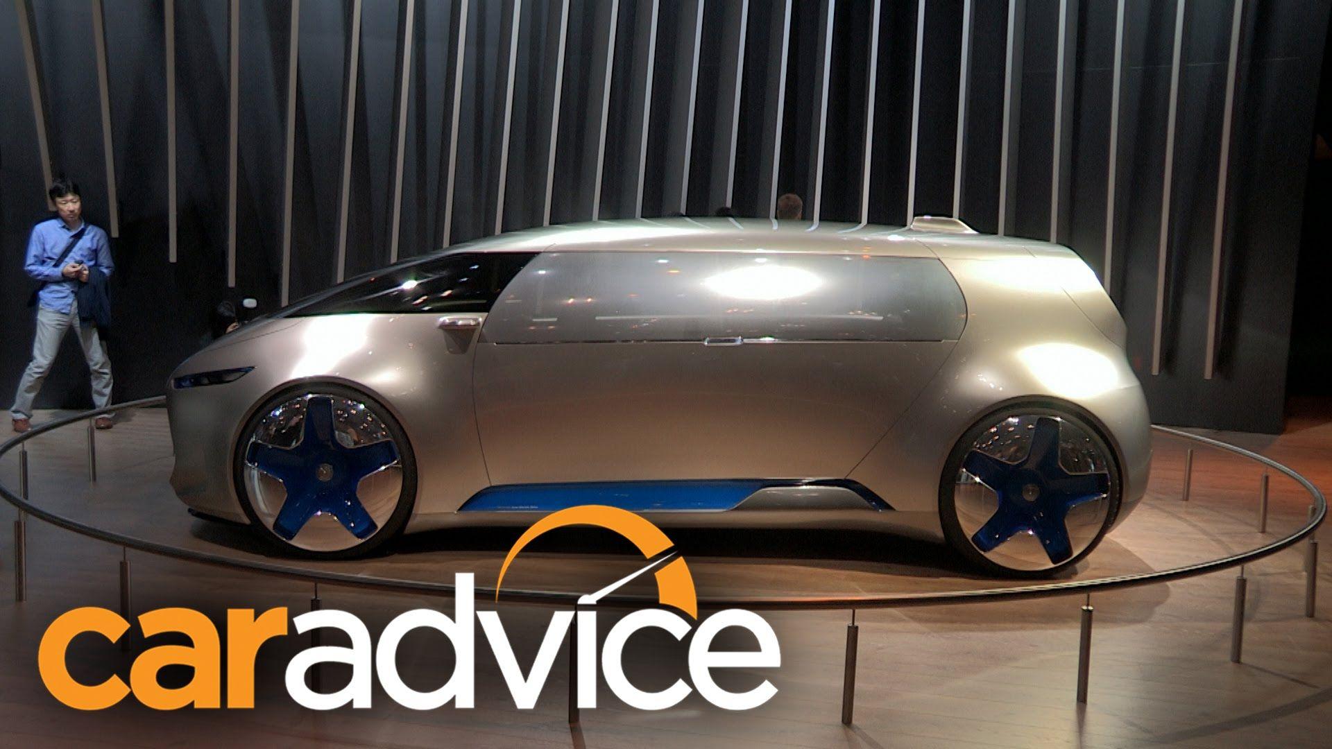 1920x1080 Mercedes Benz Vision Tokyo Concept : 2015 Tokyo Motor Show