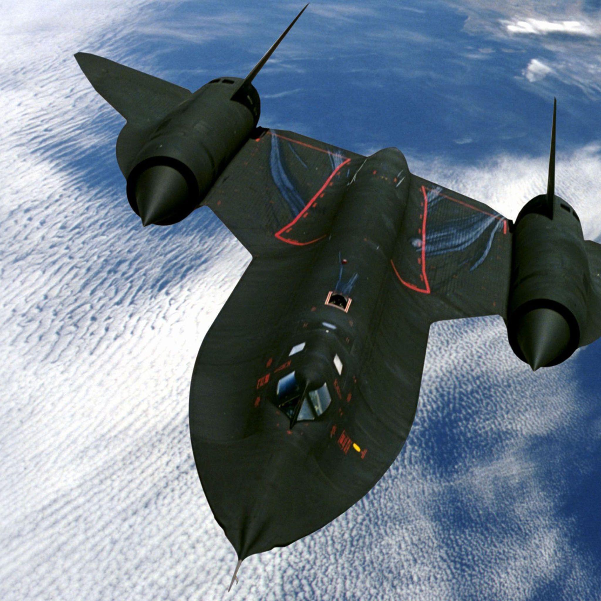 2048x2048 Sr 71 Blackbird Wallpaper Plane Wallpaper Phone