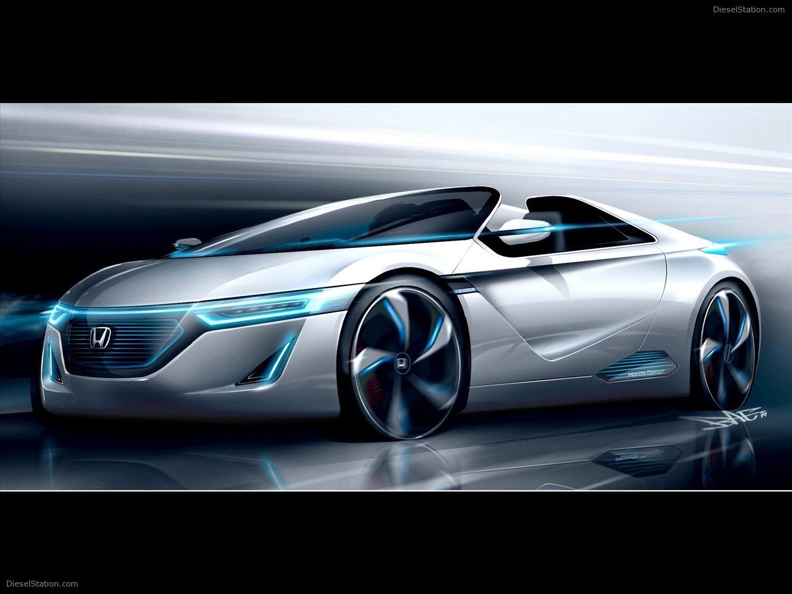 1600x1200 Honda Concept Cars at Tokyo Auto Show 2011 Exotic Car Wallpaper