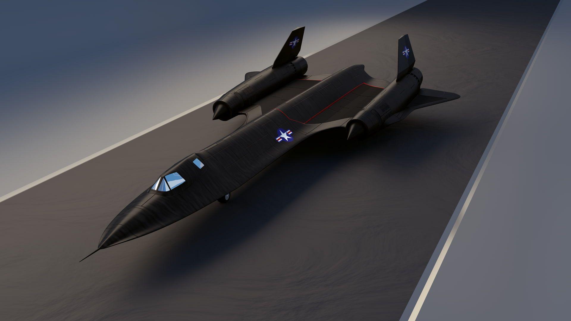 1920x1080 Lockheed SR 71 Blackbird, Aircraft, Military Aircraft, HD