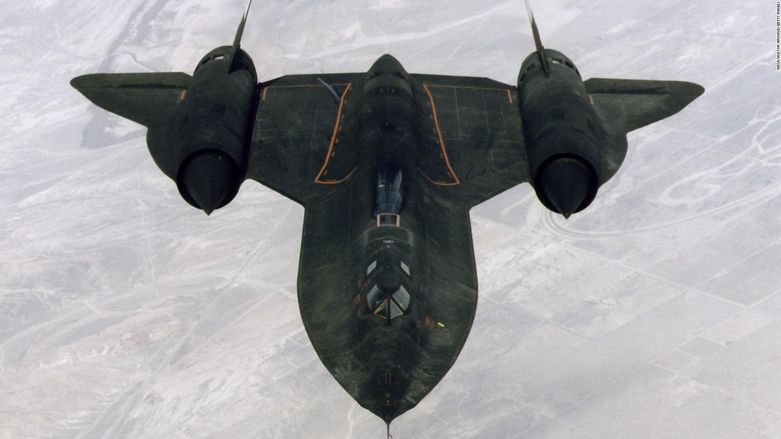 1600x900 SR 71 Blackbird: The Cold War Spy Plane That's Still The World's