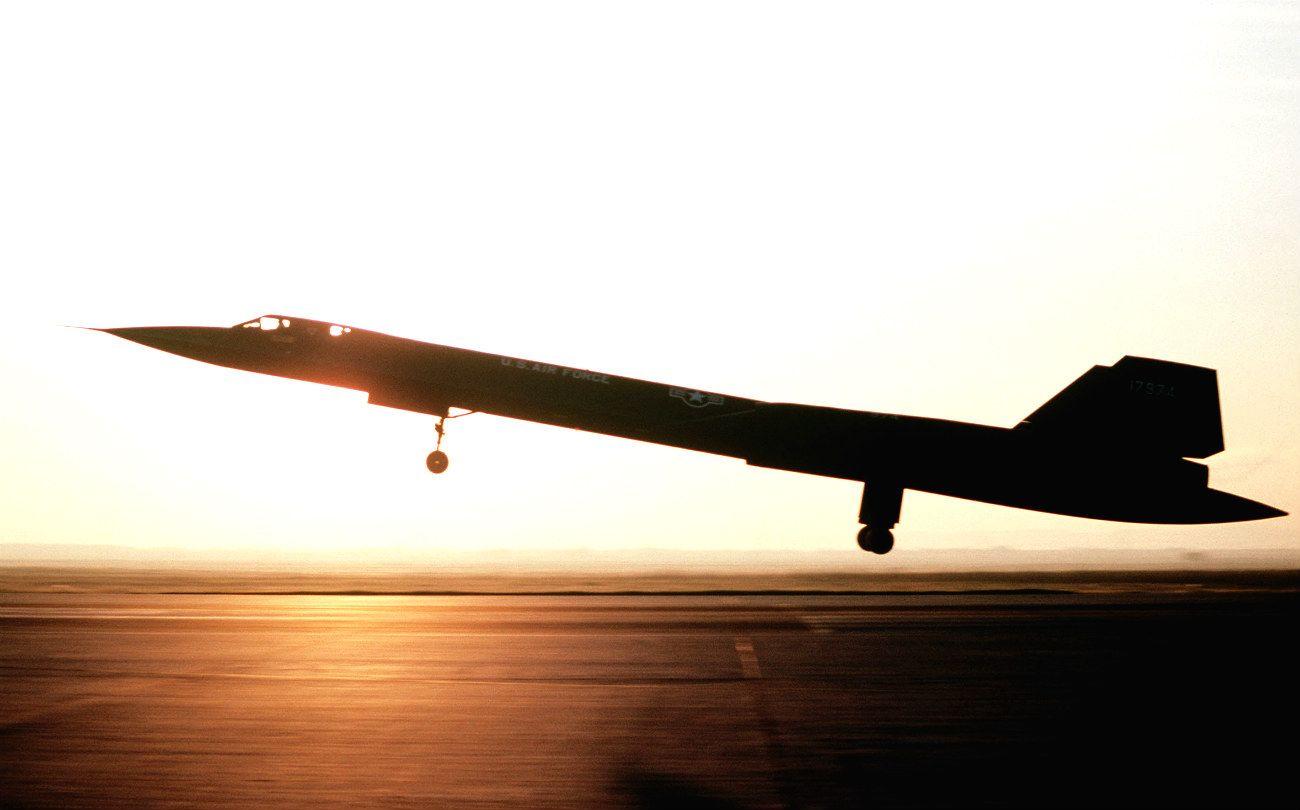 1300x810 Sr 71 Blackbird Sunset Sr 71 Blackbird