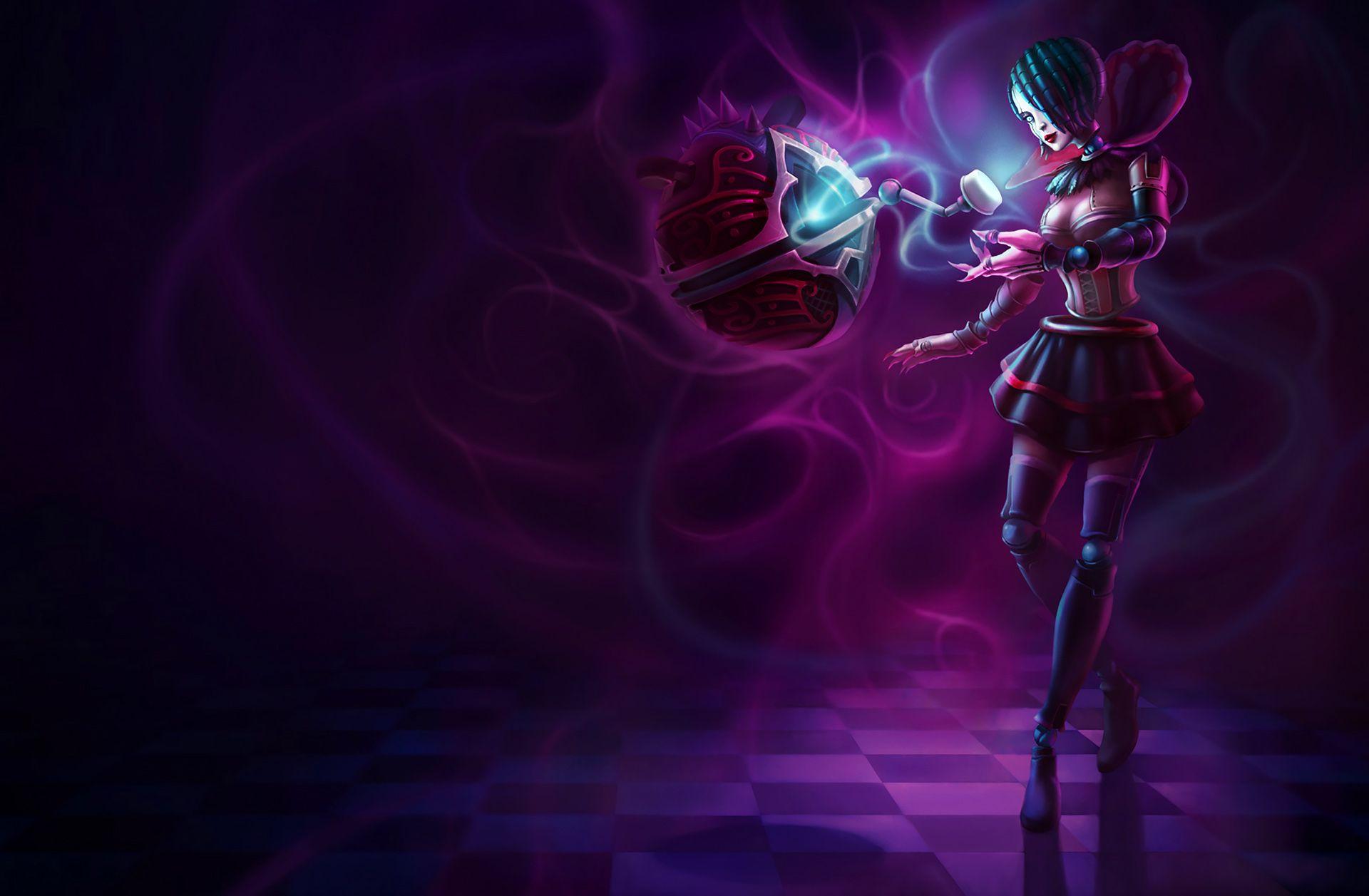1920x1257 League Of Legends Gothic Orianna Wallpaper
