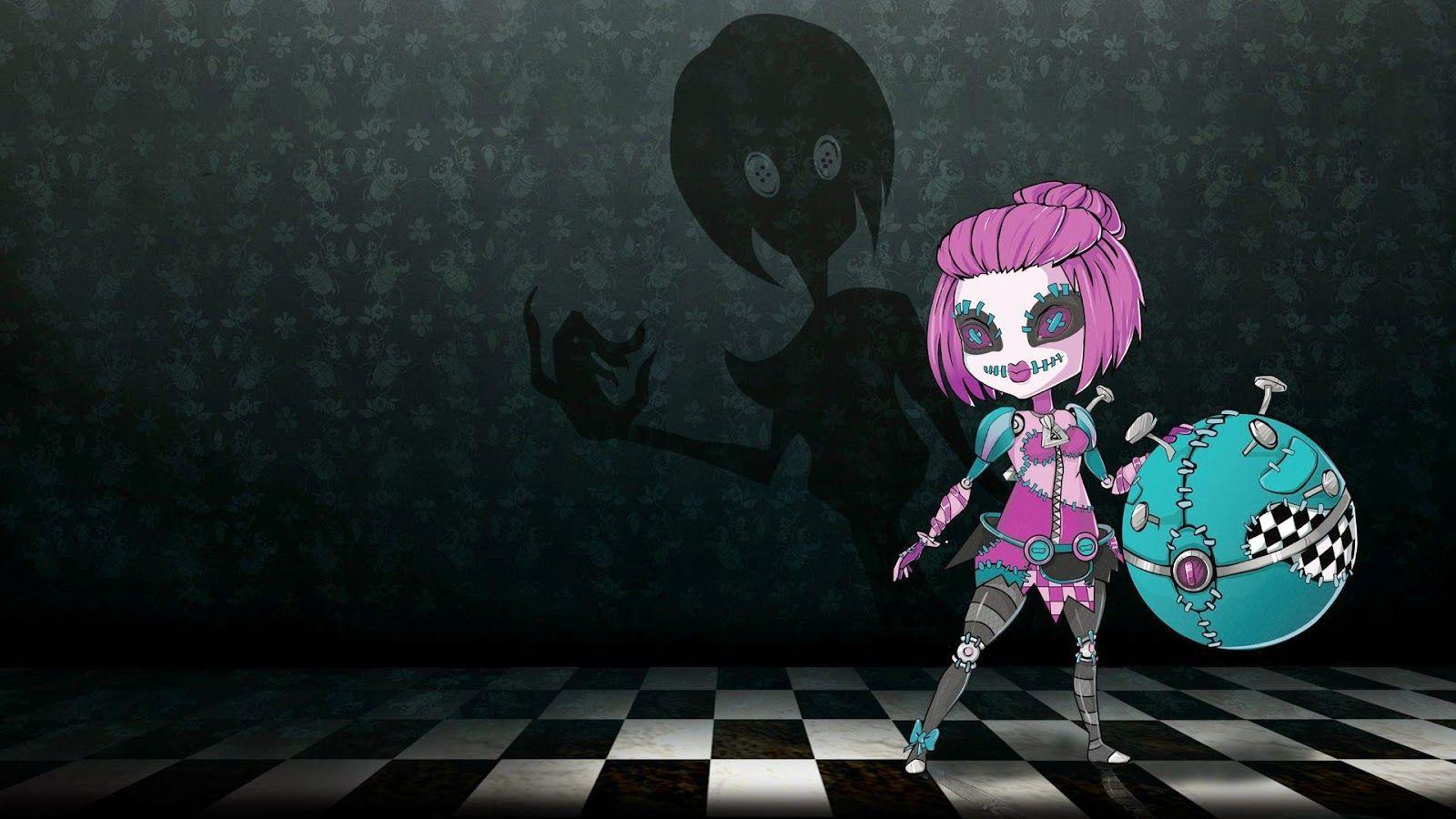 1600x900 Orianna LOL Wallpaper. League of legends, Art, Lol champions