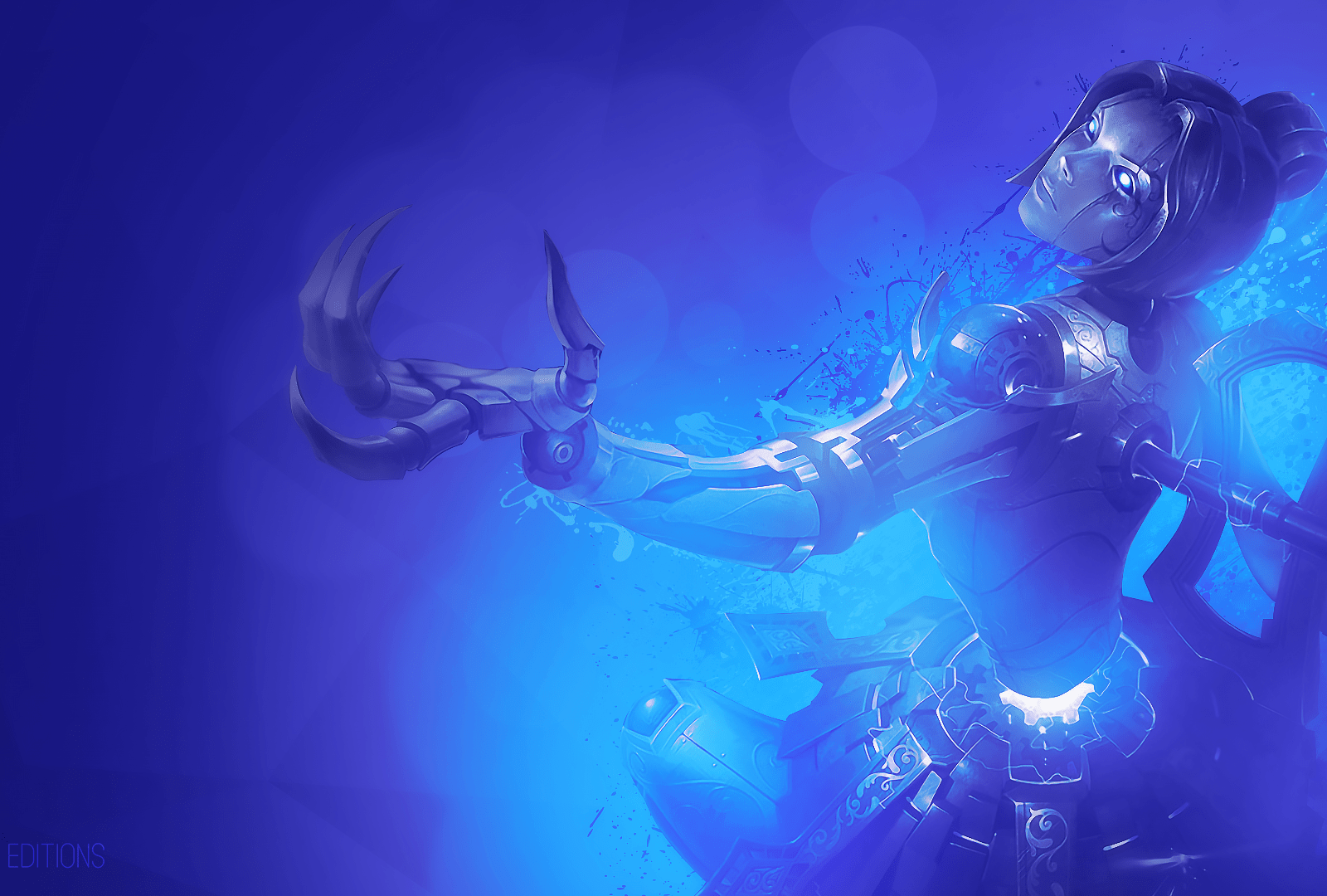 1600x1080 Download 1600x1080 League Of Legends, Orianna, Lol, Artwork, Hands