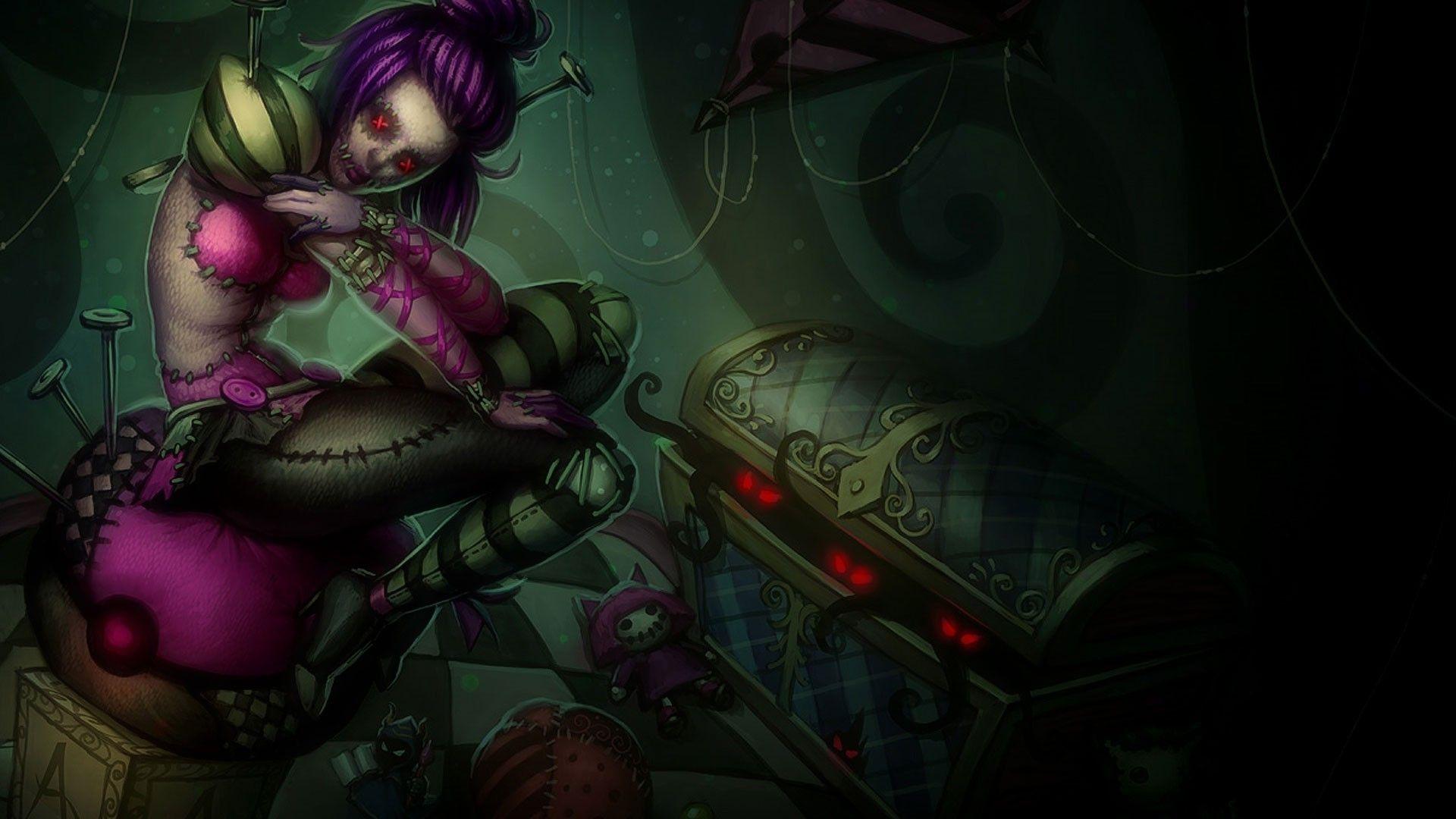1920x1080 League Of Legends Wallpaper Orianna Wallpaper