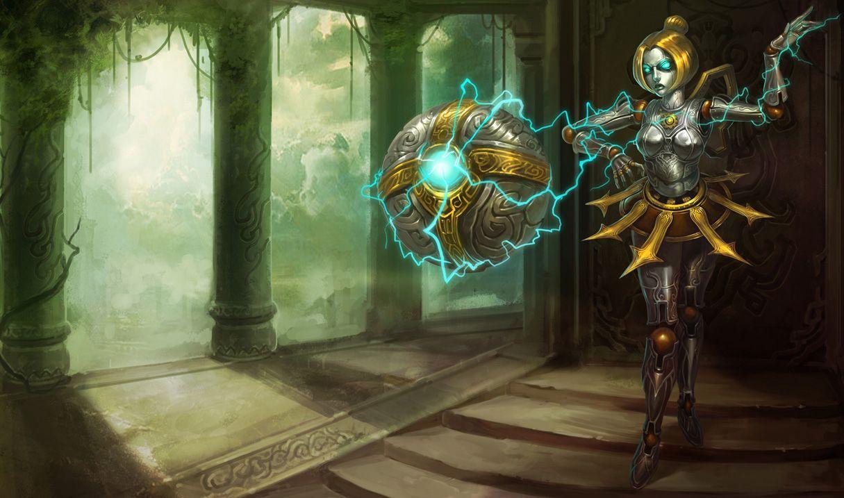 1215x717 Classic Orianna Skin (Original) of Legends