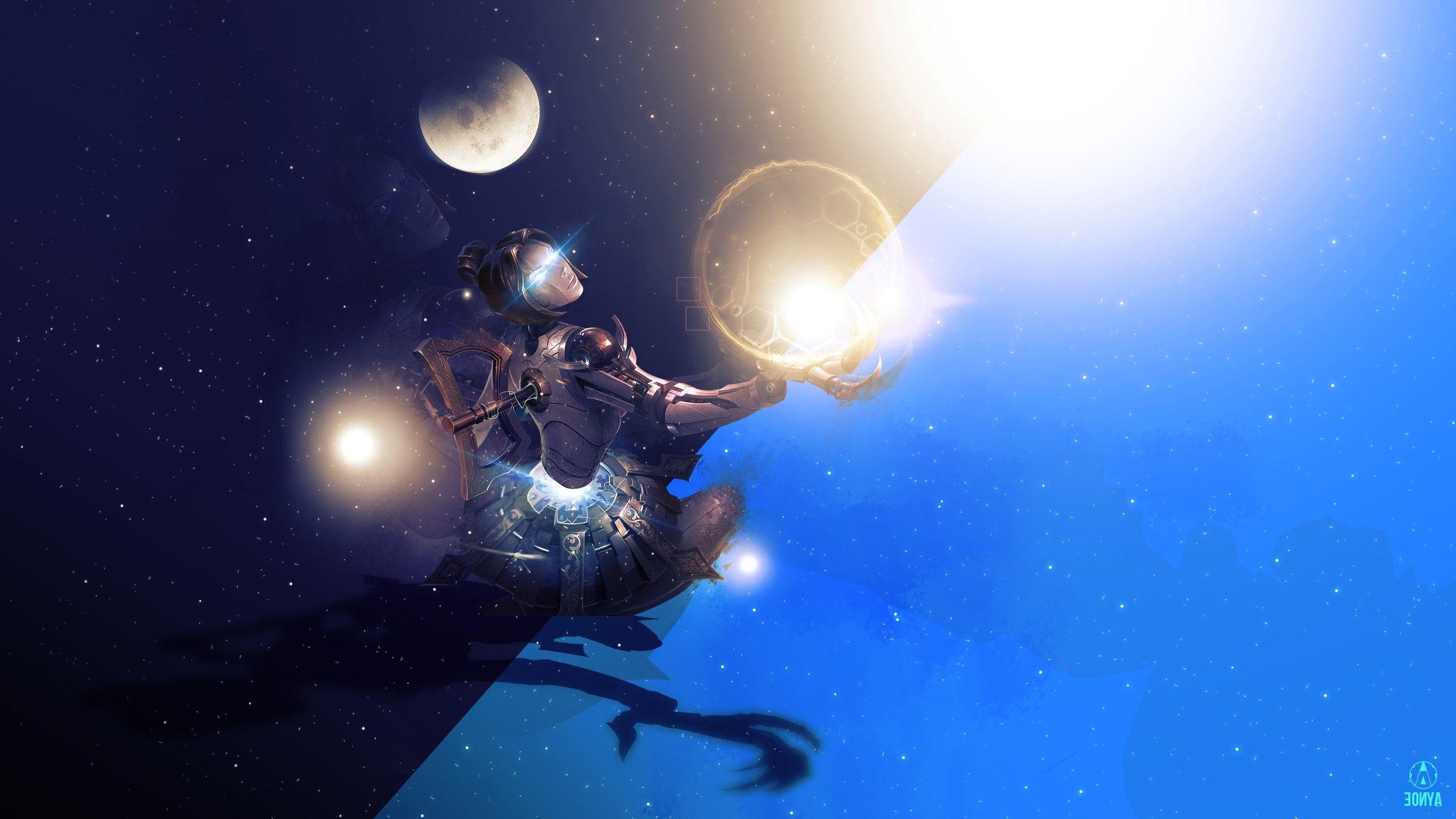 2560x1440 League Of Legends Orianna Wallpaper And Background, HD