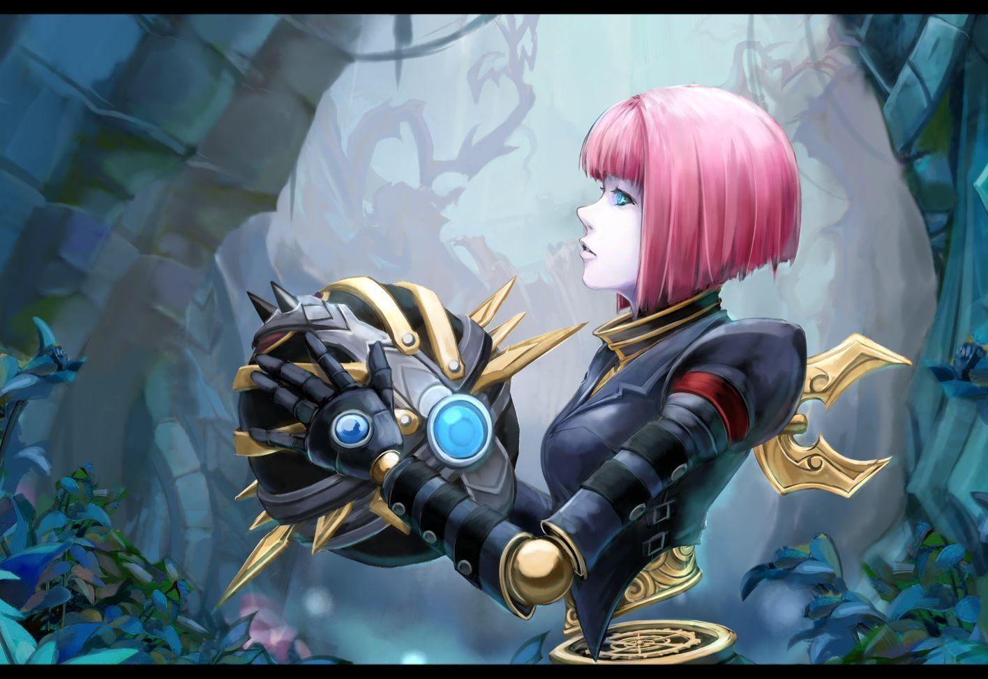 1416x974 Orianna of Legends Anime Image Board