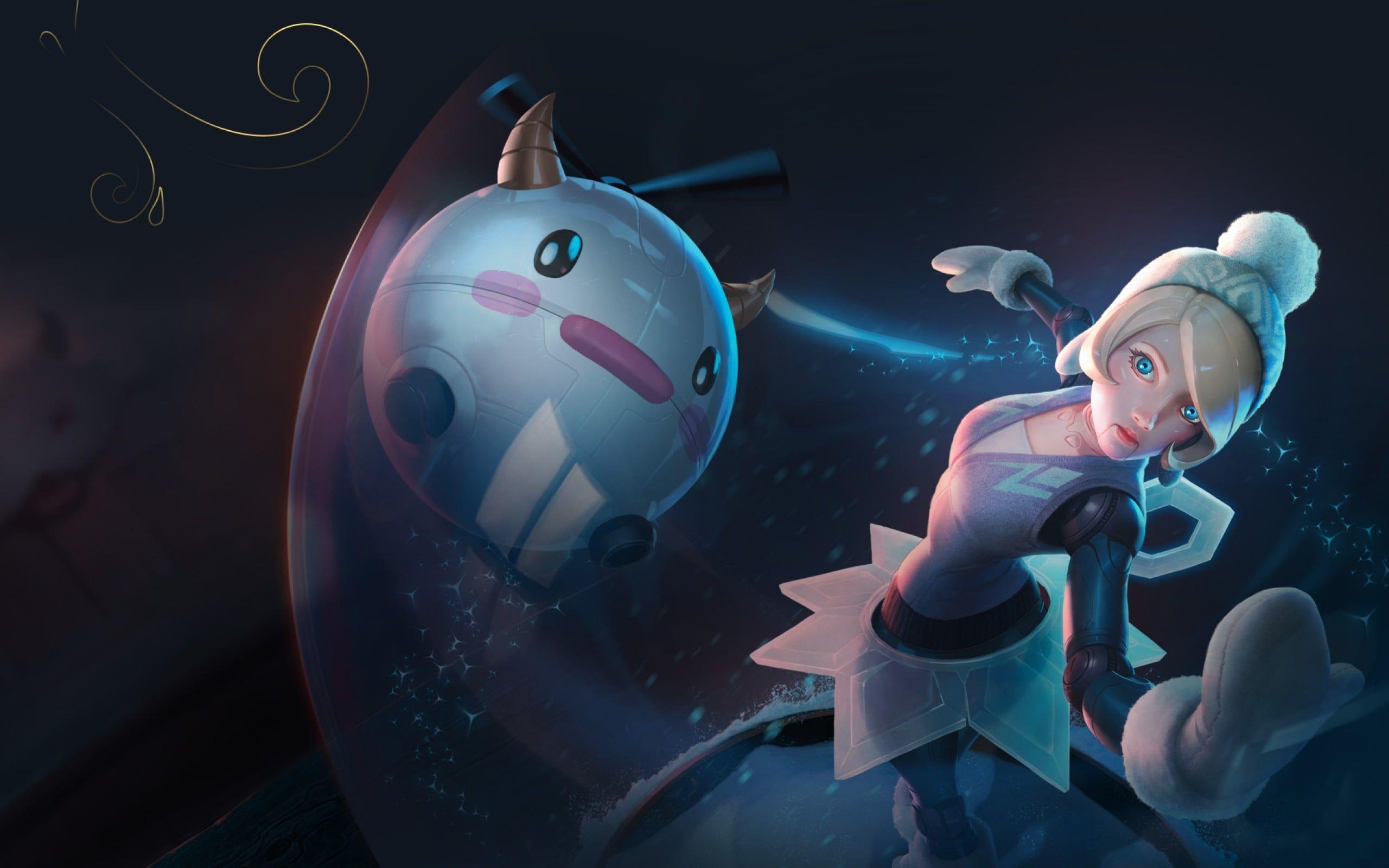 2560x1600 Female game character digital wallpaper, Orianna, League