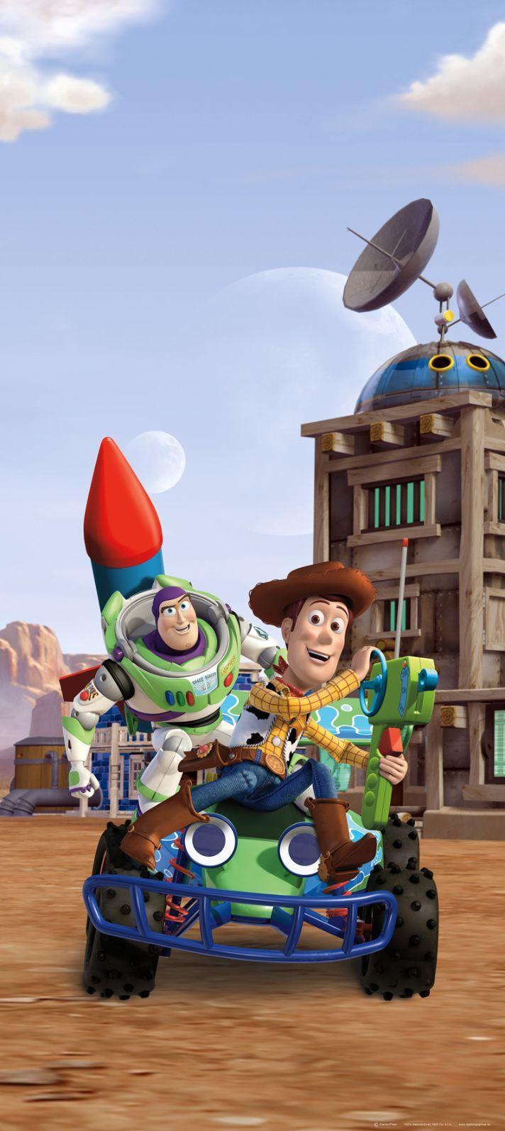 Tranh treo tường cao cấp Disney Toy Story 712x1595.  Mua ngay